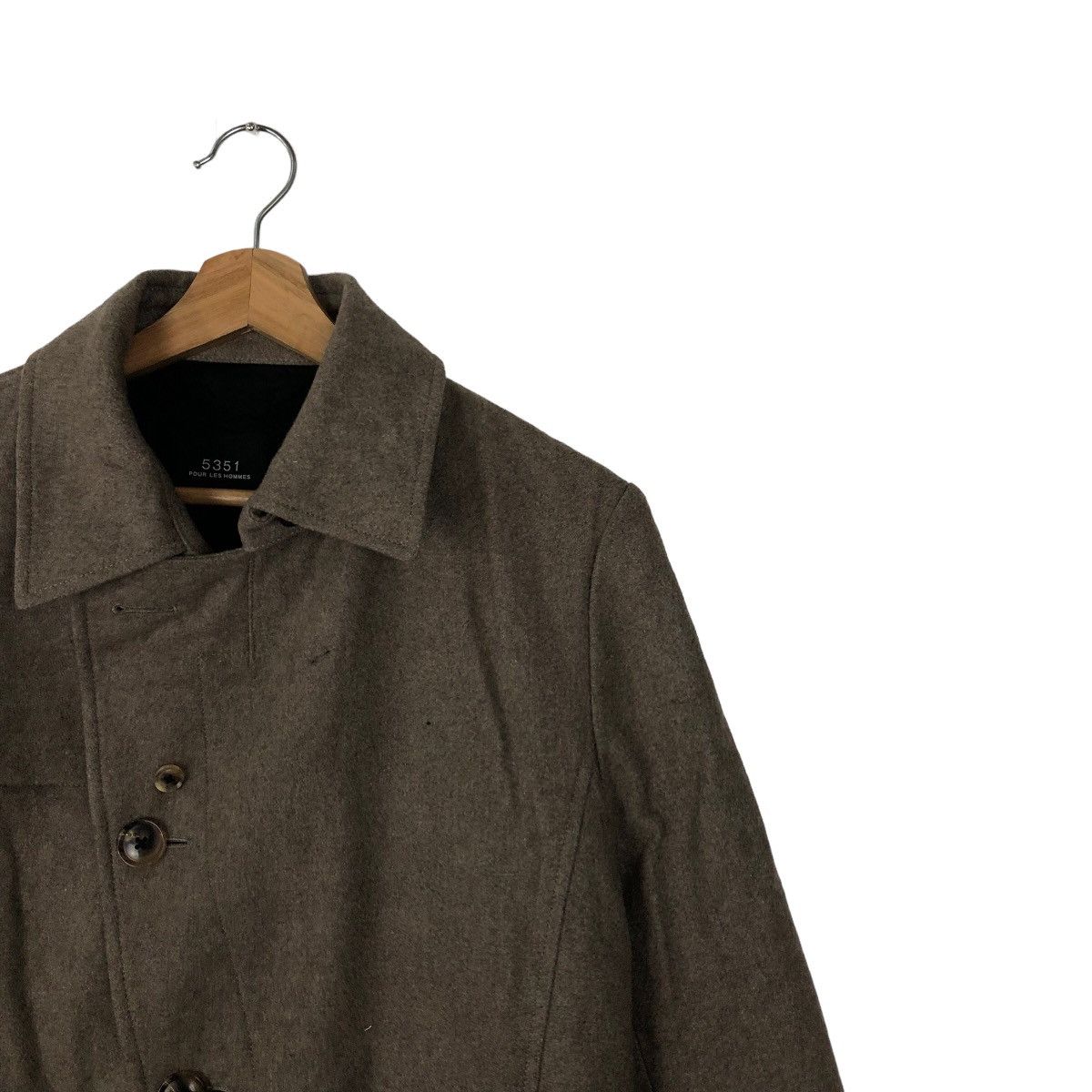 5351 POUR LES HOMMES RARE LONG FLY JACKET 5351 POUR LES HOMMES JAPAN ISSEYMIYAKE Size US M / EU 48-50 / 2 - 5 Thumbnail