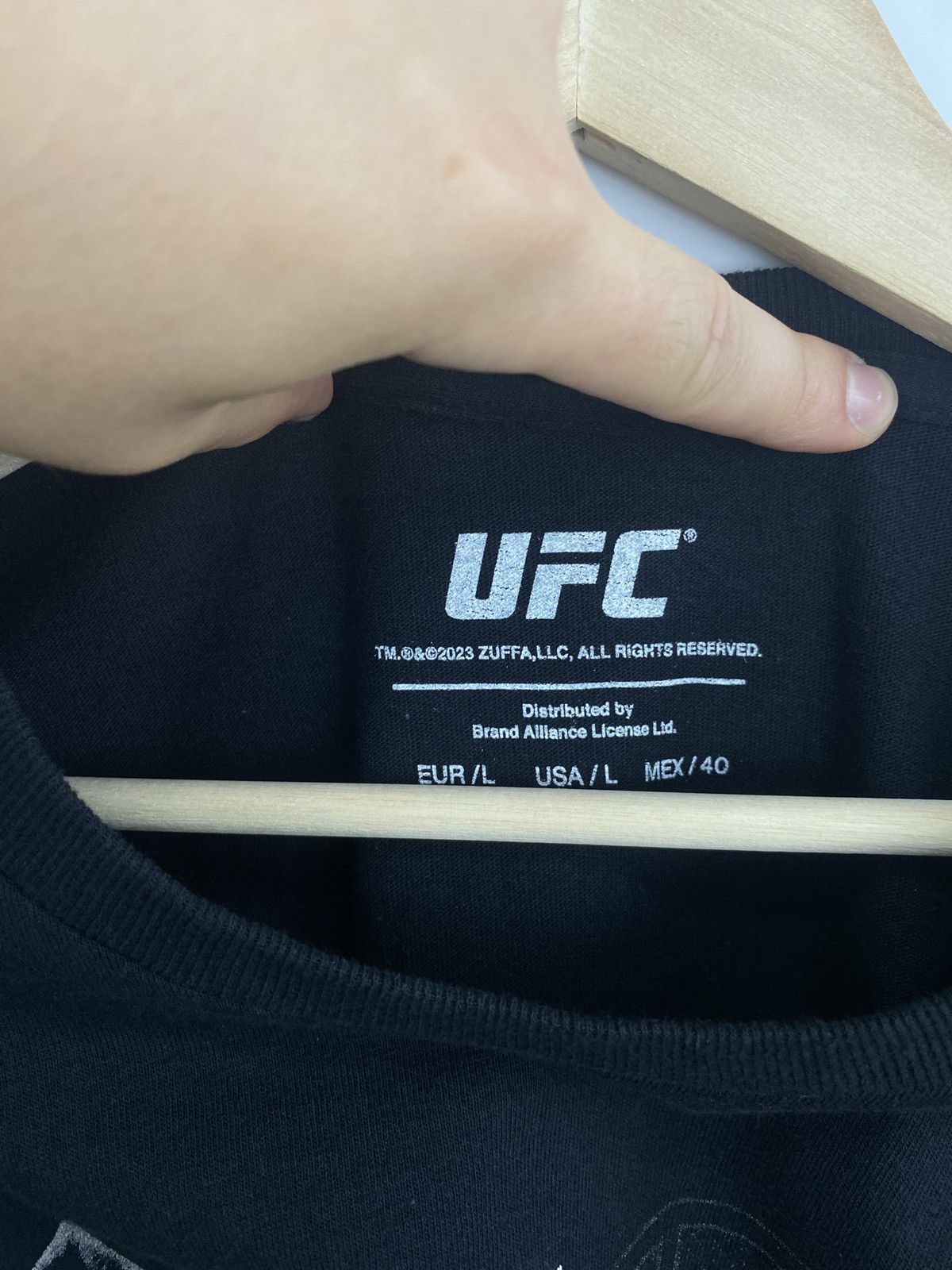 UFC 🇮🇪 Conor McGragor UFC T-Shirt Muay Thai Boxing Kickboxing Size US XL / EU 56 / 4 - 8 Thumbnail