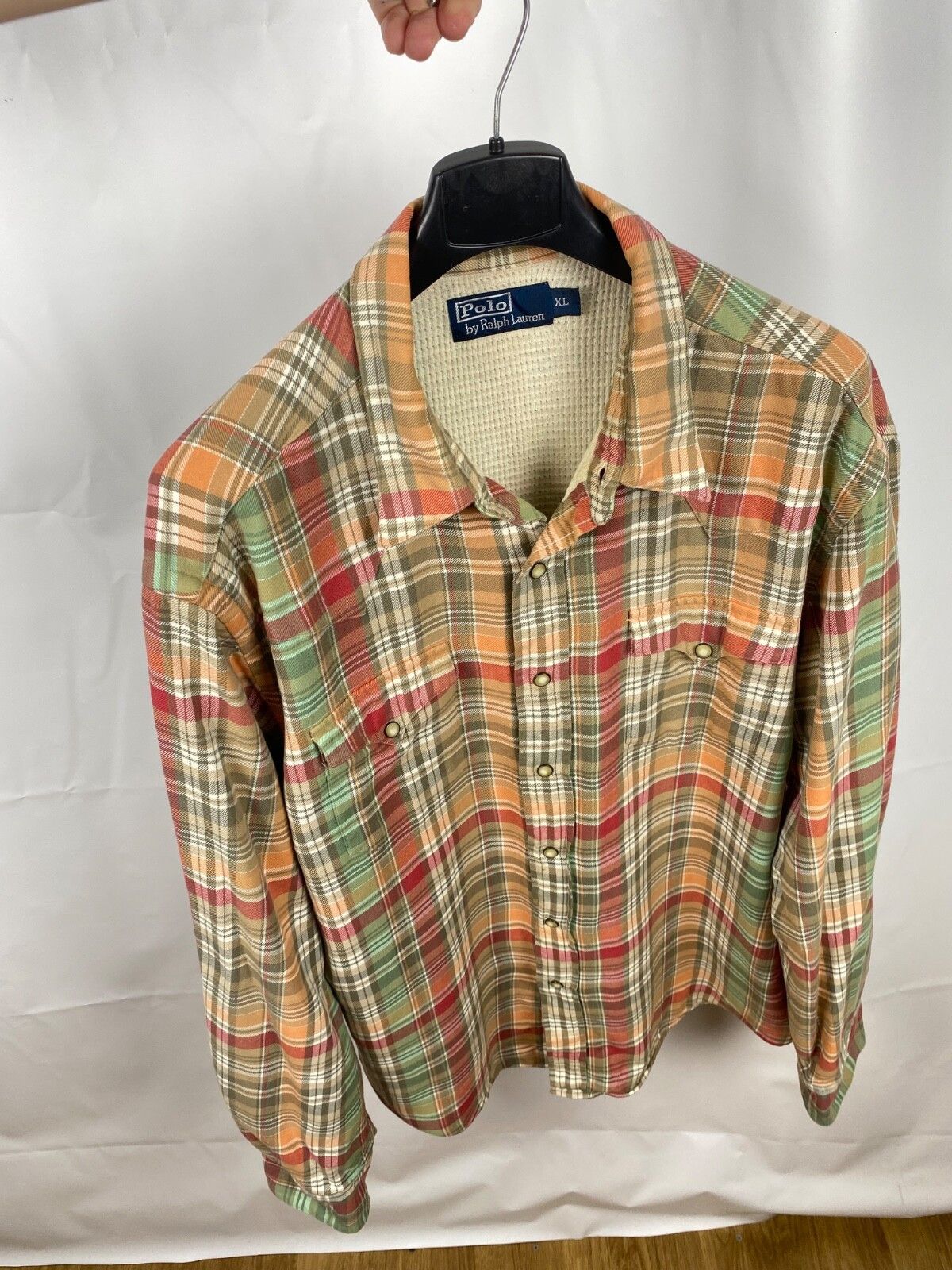 Polo Ralph Lauren Polo Ralph Lauren Plaid Warm Heavy Shirt size XL Size US XL / EU 56 / 4 - 9 Thumbnail