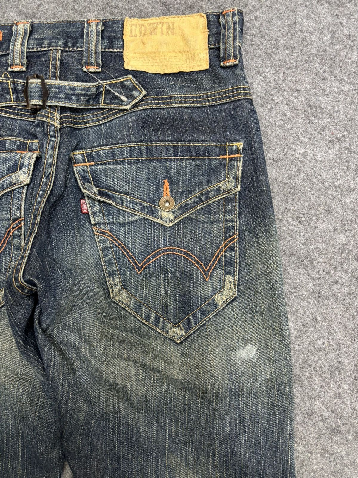 Edwin 💥Flare💥Edwin XVS Style Flare Denim F599 Size US 32 / EU 48 - 13 Thumbnail