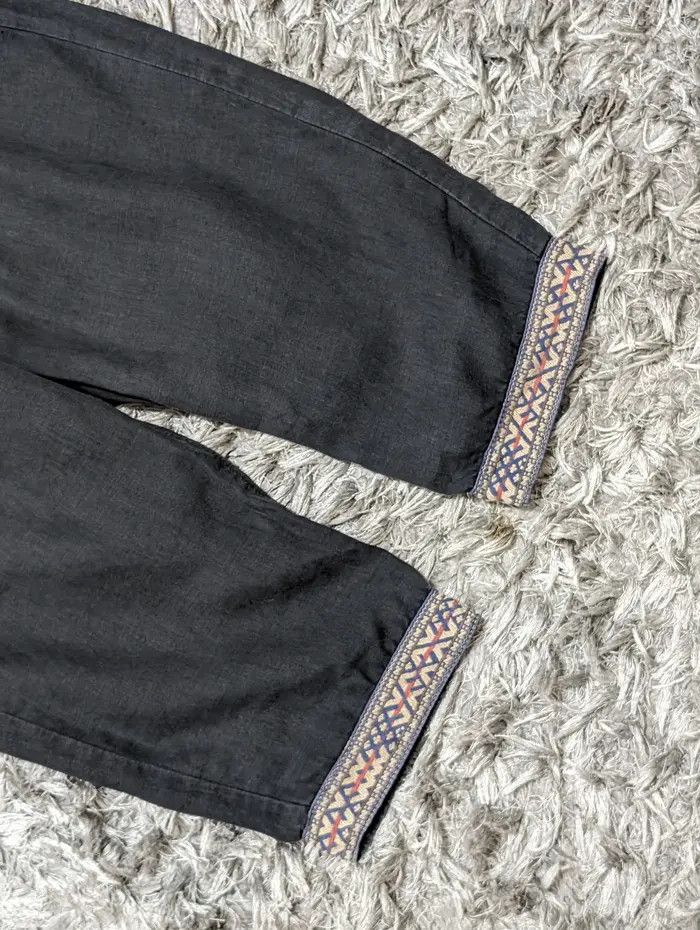 Kapital Vintage Kapital Short Bandana Pants String Casual Trousers Size US 29 - 5 Thumbnail
