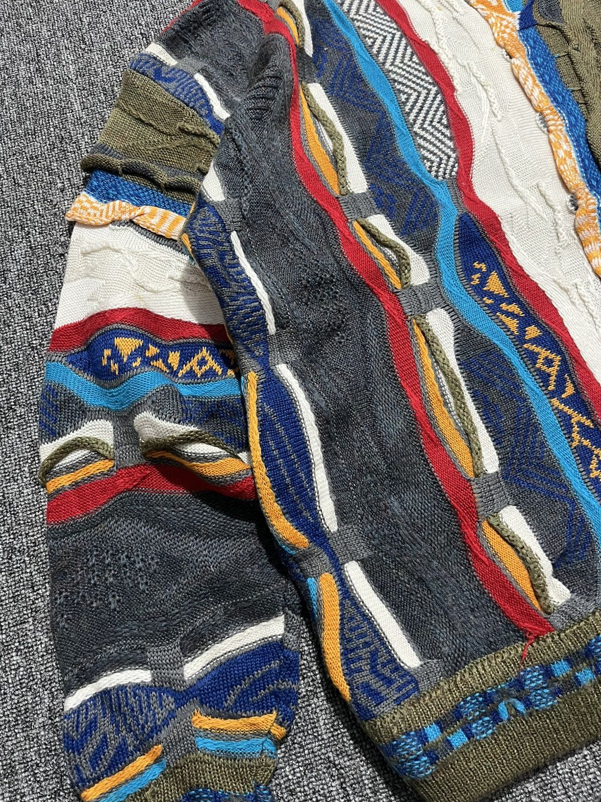 Coogi rare, like a Coogi wool by the fox polo club sweater Size US L / EU 52-54 / 3 - 6 Thumbnail