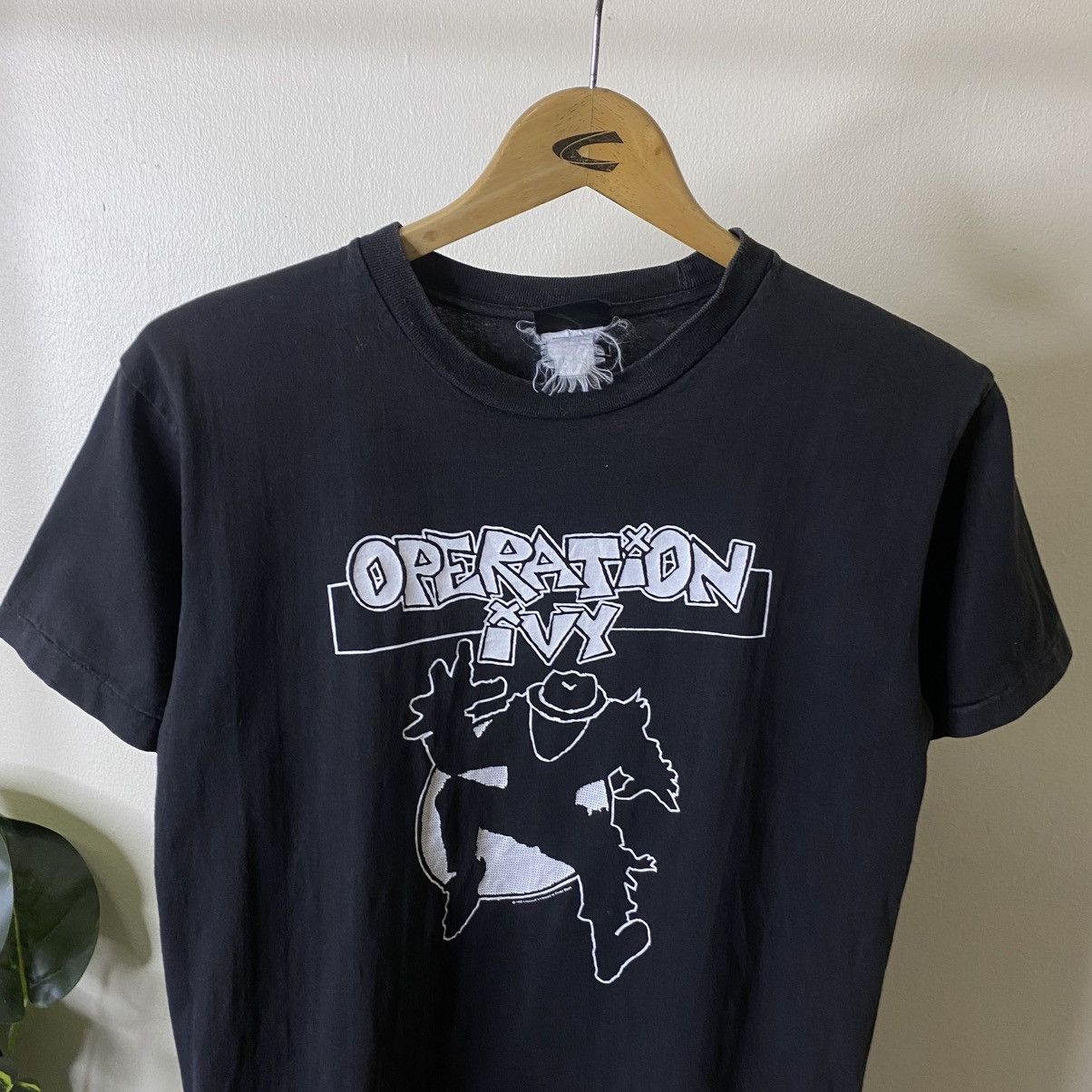 Band Tees Vintage 2000s Operation Ivy American Punk Rock Band T Shirt Size US S / EU 44-46 / 1 - 2 Thumbnail