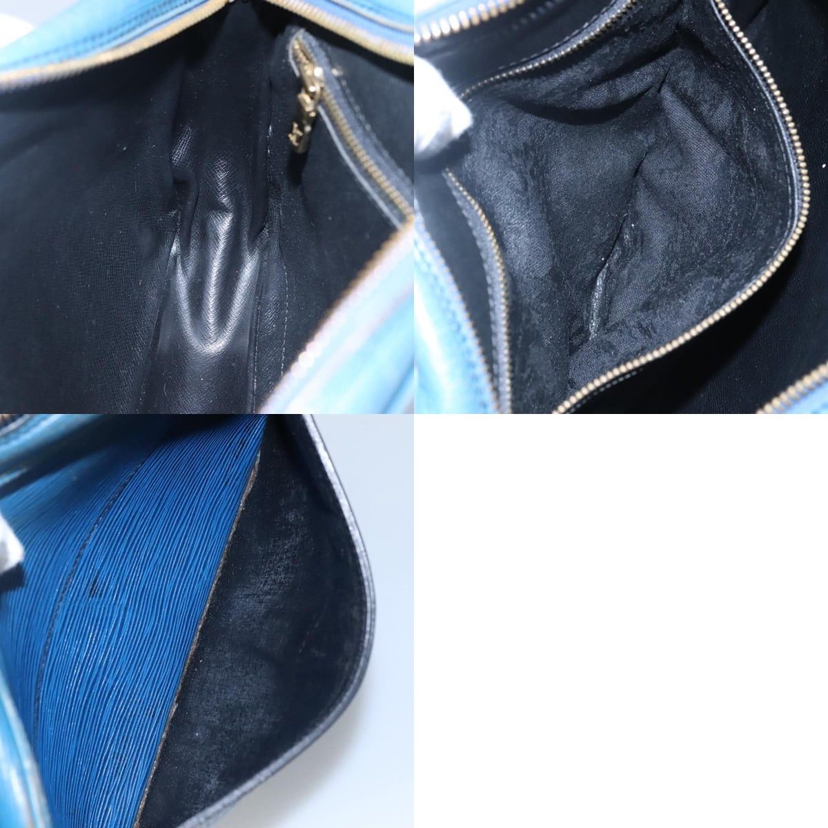 Louis Vuitton LOUIS VUITTON Epi Trocadero 23 Shoulder Bag Blue M52305 Size ONE SIZE - 12 Thumbnail