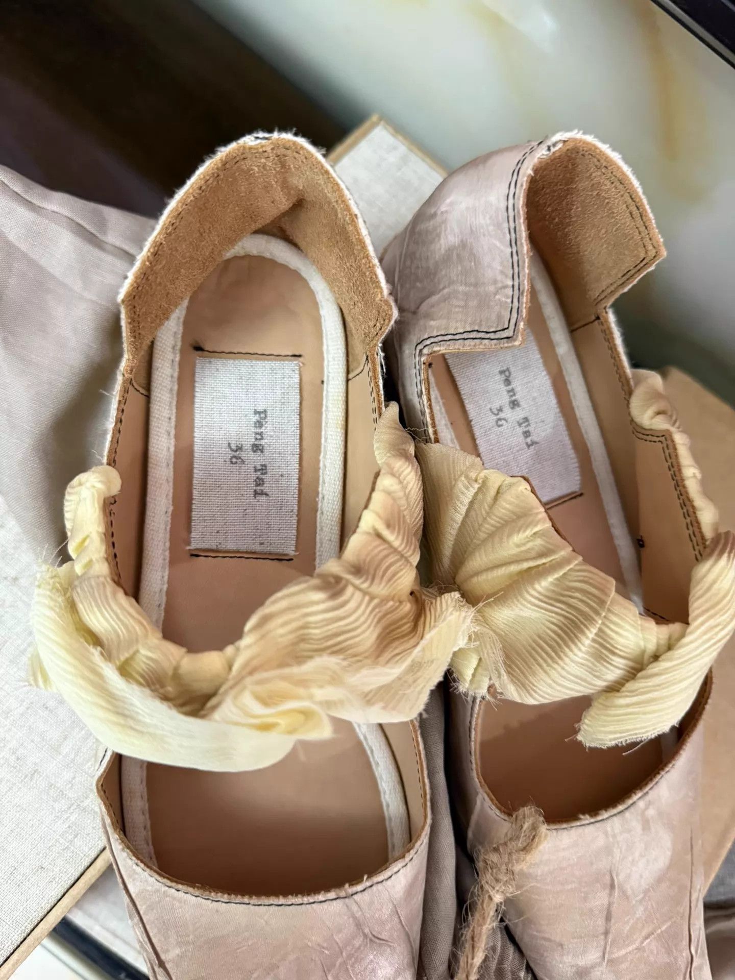 Other Pengtai Shoes Like New Authentic Size US 5.5 / IT 35.5 - 2 Thumbnail