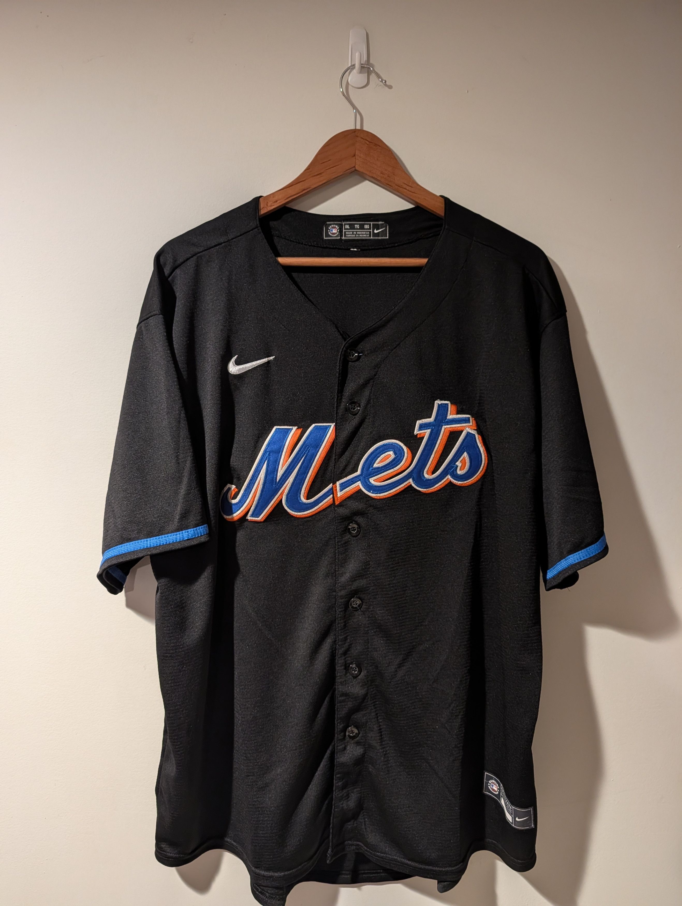 MLB Nike Wagner New York Mets INSPIRED Baseball Jersey Stitched Size US XXL / EU 58 / 5 - 1 Thumbnail