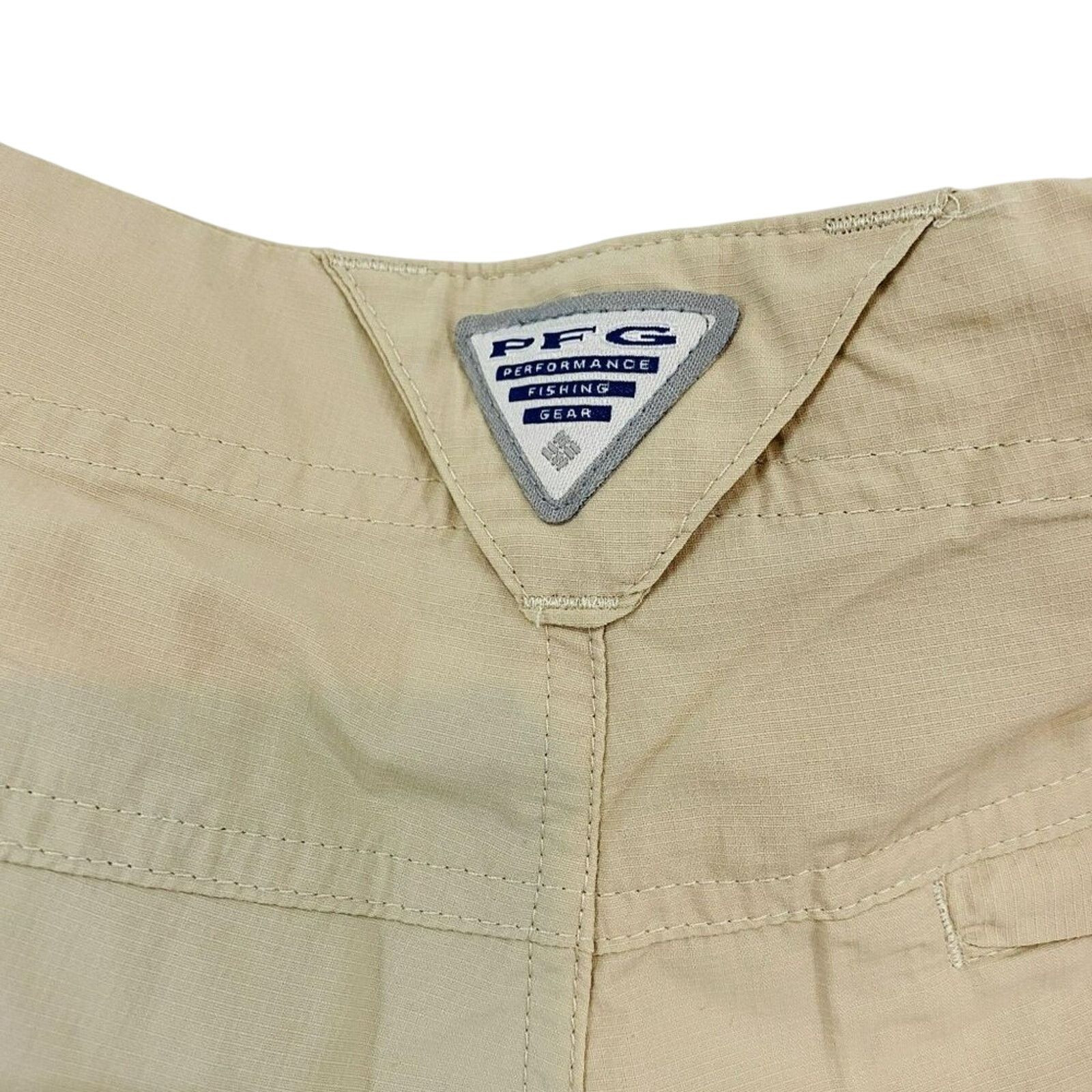 Columbia Columbia PFG Aruba Roll Up Pant Cream Womens 12 Size 34" / US 12 / IT 48 - 4 Thumbnail
