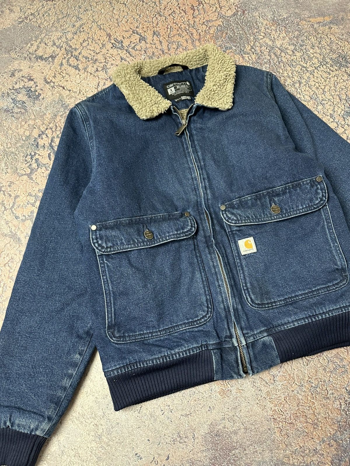 Carhartt Vintage Carhartt Denim Jean Jacket Size S / US 4 / IT 40 - 3 Thumbnail