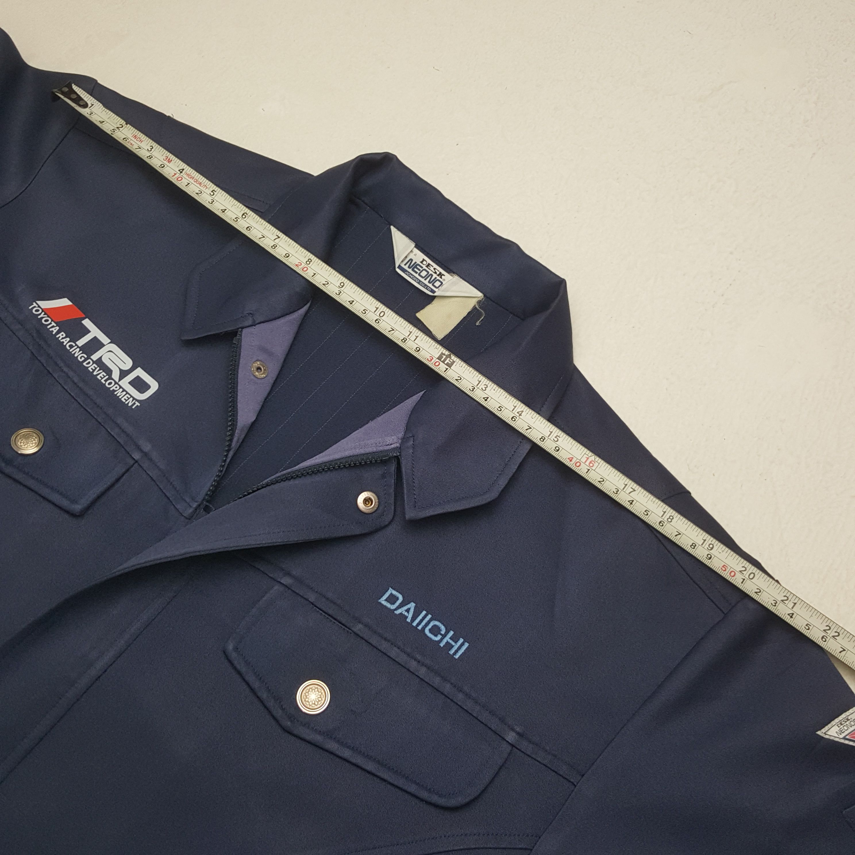 Other Vintage Toyota Racing Development TRD Custom Jacket C293N4 Size US L / EU 52-54 / 3 - 6 Thumbnail
