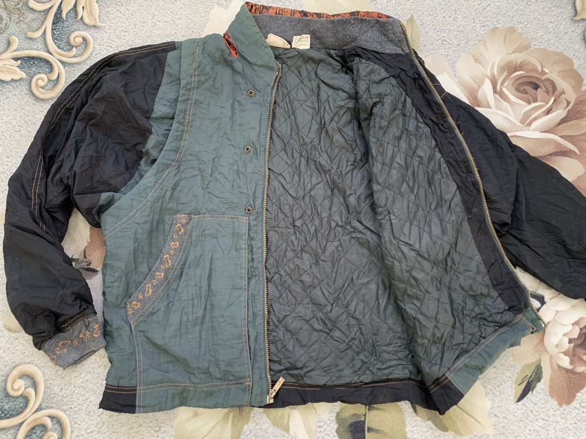 Reebok Vtg Reebok Black Top Jacket Size US M / EU 48-50 / 2 - 12 Thumbnail