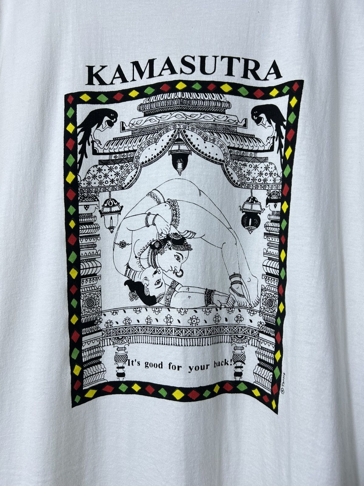 Vintage 90’s Kamasutra The Art of Tantra Rare Size US XL / EU 56 / 4 - 2 Thumbnail