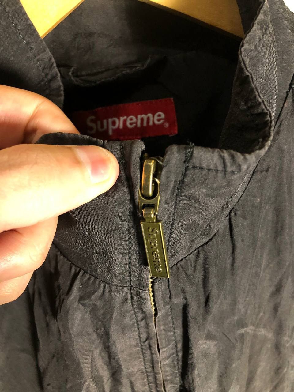 Supreme VINTAGE SUPREME NEW YORK ZIP LIGHT JACKET DESIGNER CASUAL Size US M / EU 48-50 / 2 - 7 Thumbnail