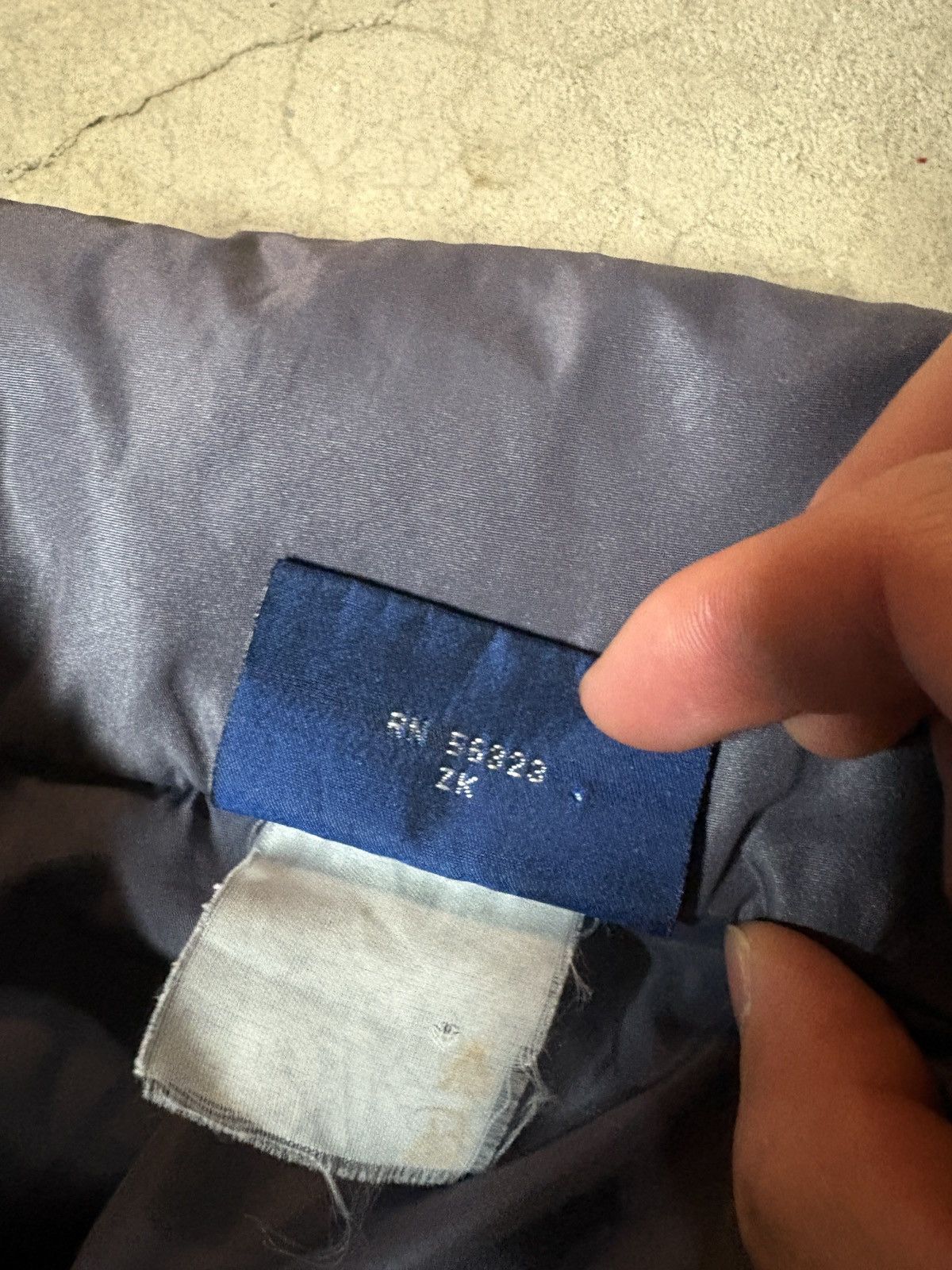 Nike VTG 80s Nike Blue Tag Quarter Zip Windbreaker Silver Gray Size US M / EU 48-50 / 2 - 8 Thumbnail