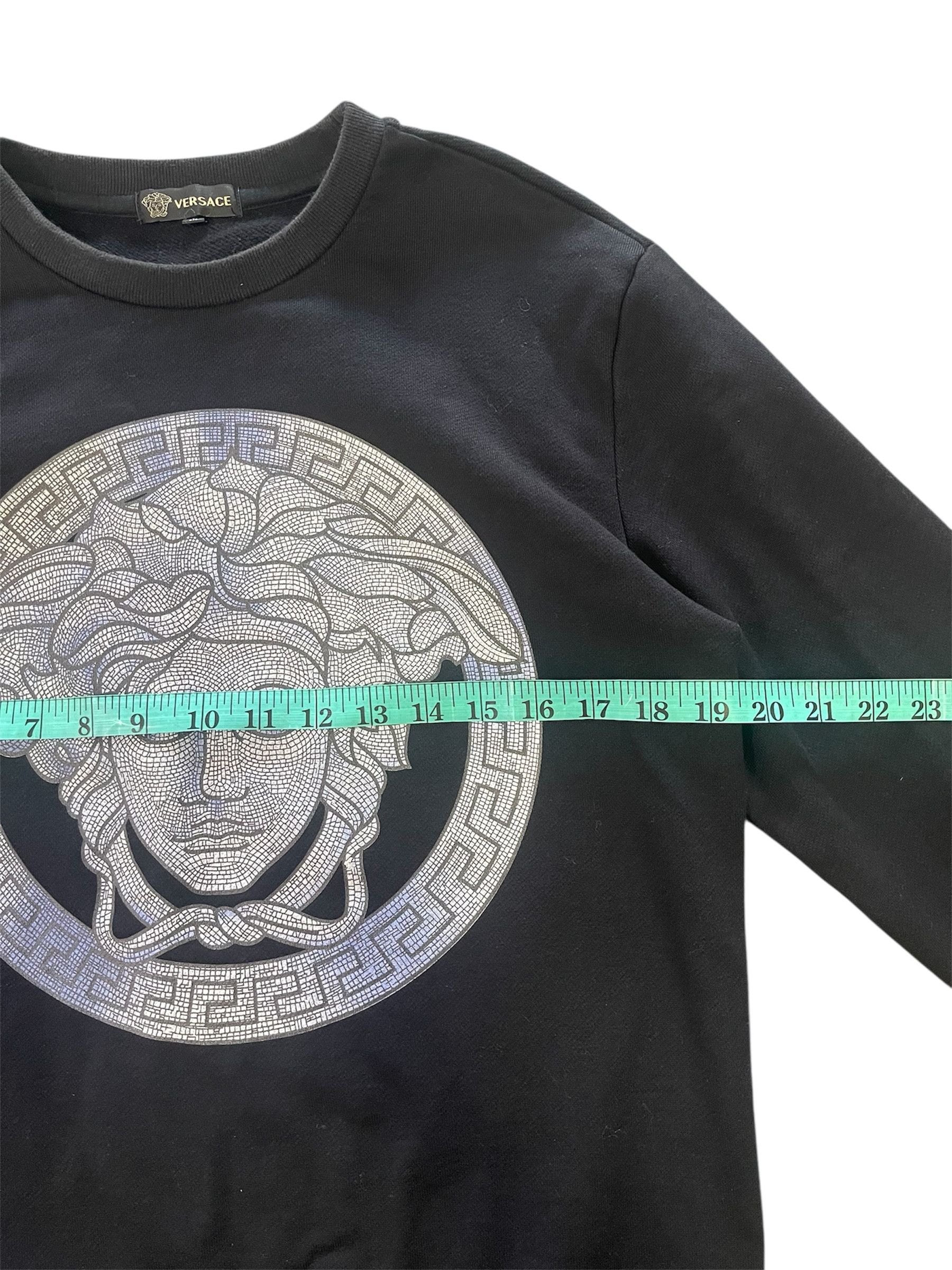 Versace Big Logo Medusa Size M Black Size M / US 6-8 / IT 42-44 - 6 Thumbnail