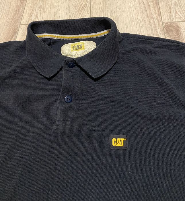 Vintage Rare Caterpillar CAT merch vintage polo | Grailed