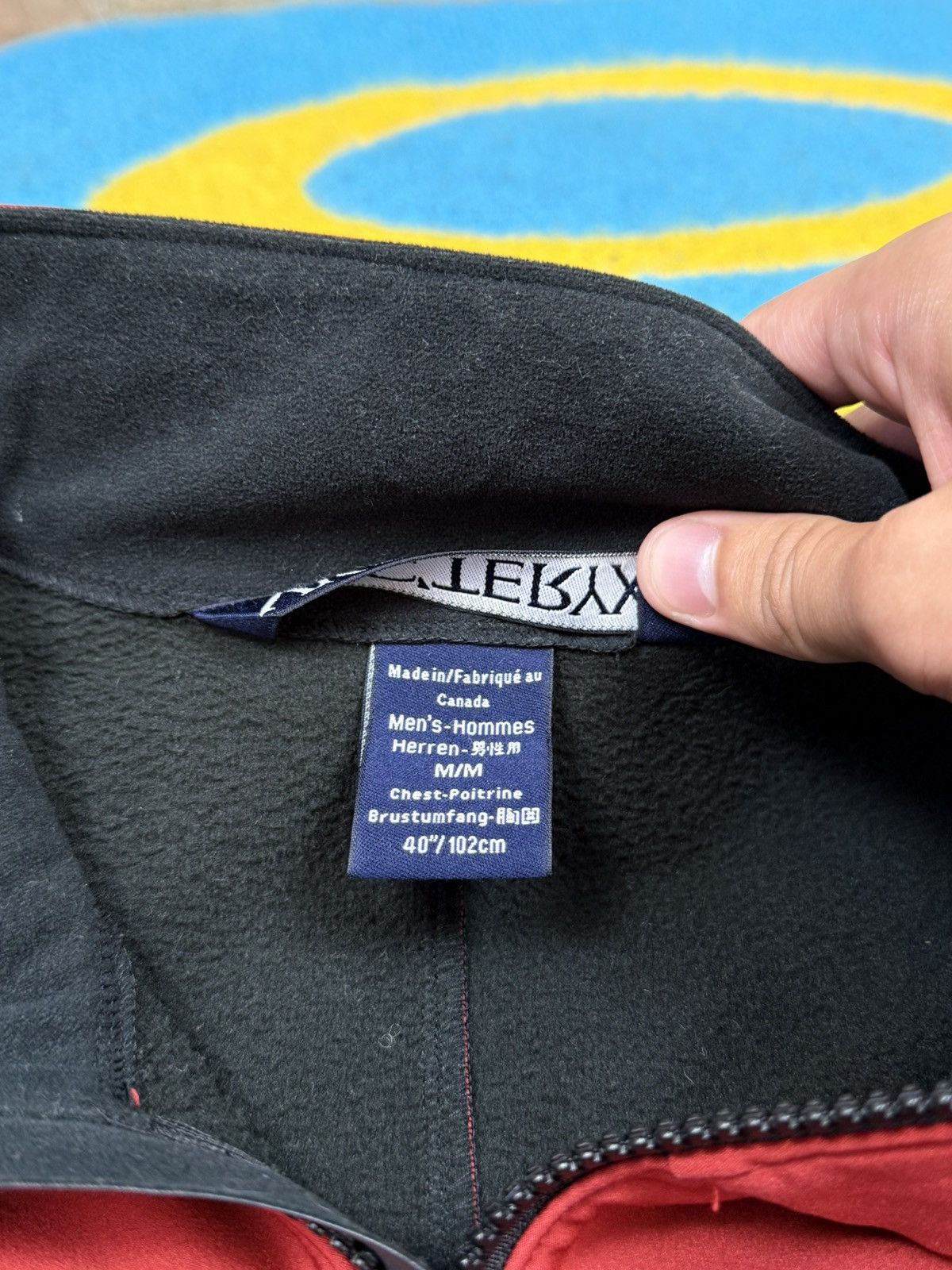 Arc'teryx Vintage Arcteryx Gamma MX Softshell Jacket Polartec Red Size US M / EU 48-50 / 2 - 15 Thumbnail
