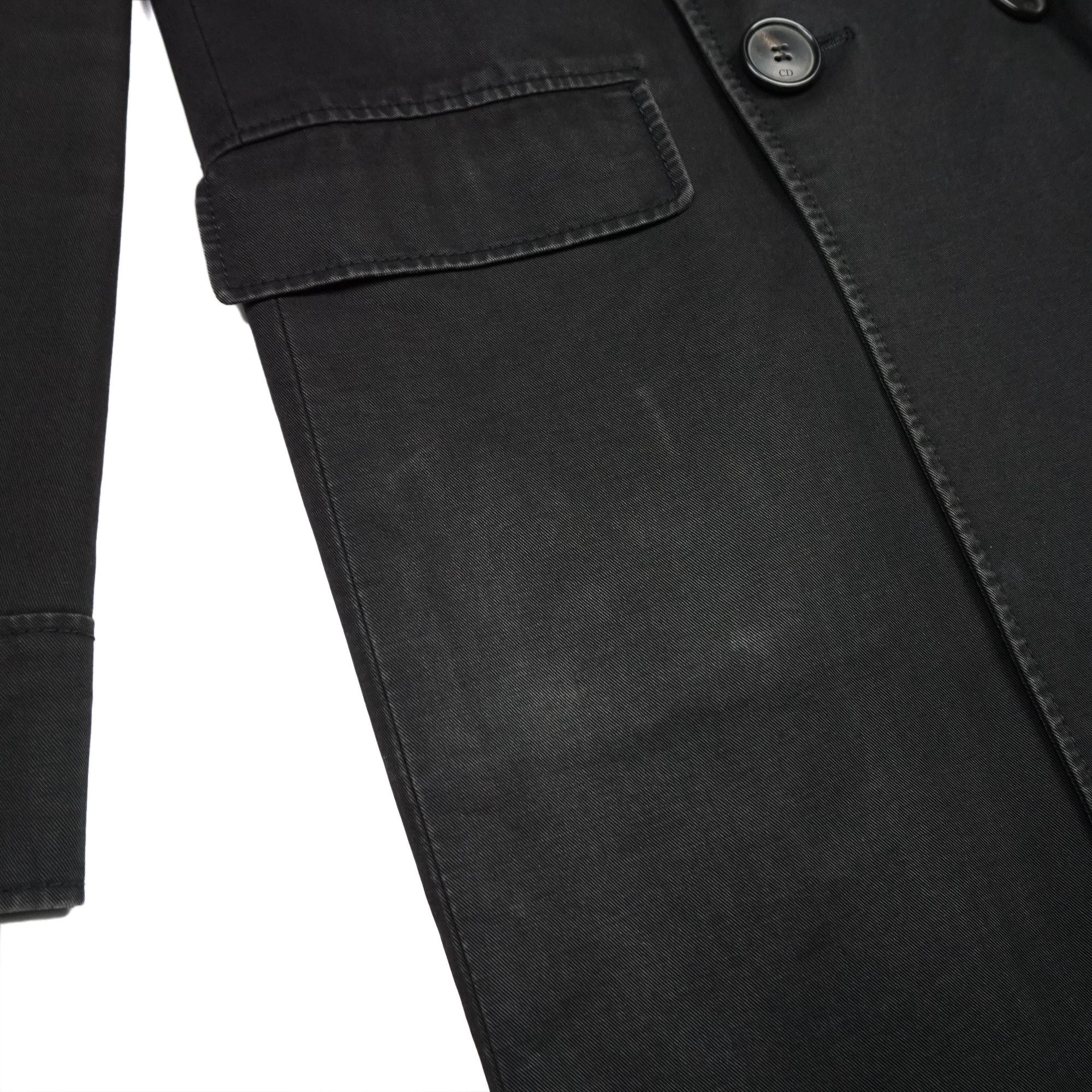Dior Dior Homme AW04 "VOTC" Double Breasted Coat Size US M / EU 48-50 / 2 - 6 Thumbnail