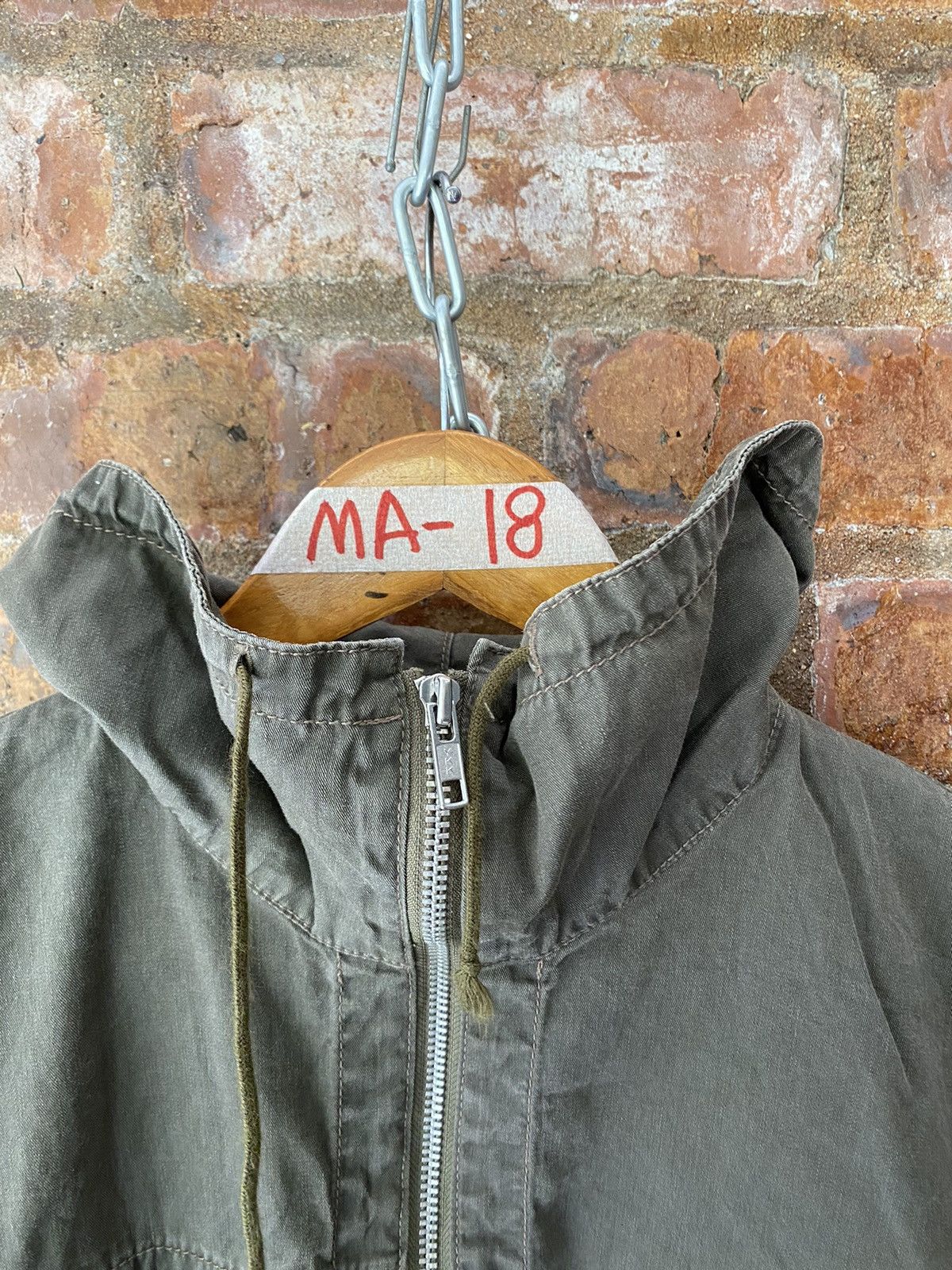 Issey Miyake 1990s Cargos lights Large sleeve Pocket Iacket Size US M / EU 48-50 / 2 - 8 Thumbnail