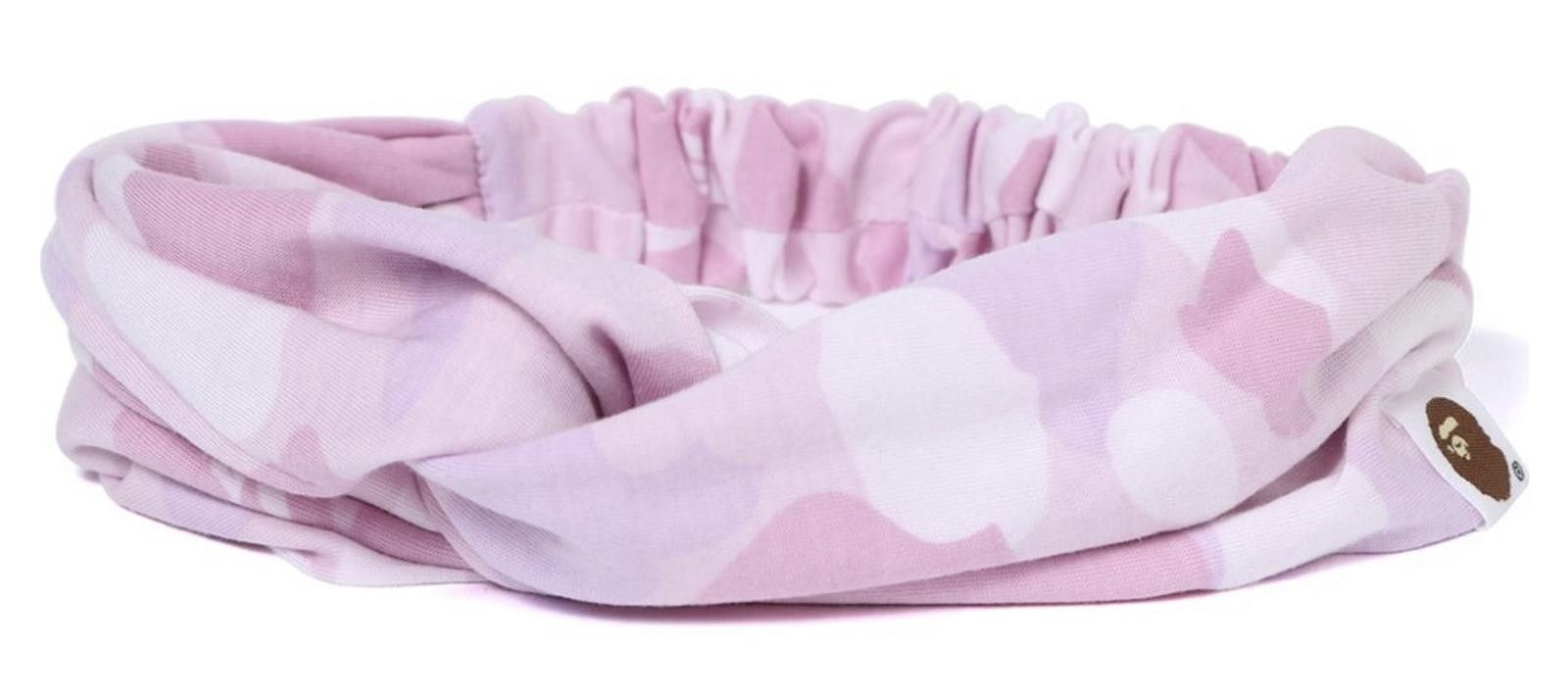 Bape BAPE Pink Headband - A Bathing Ape - Rare - 50% Cotton Size ONE SIZE - 2 Thumbnail