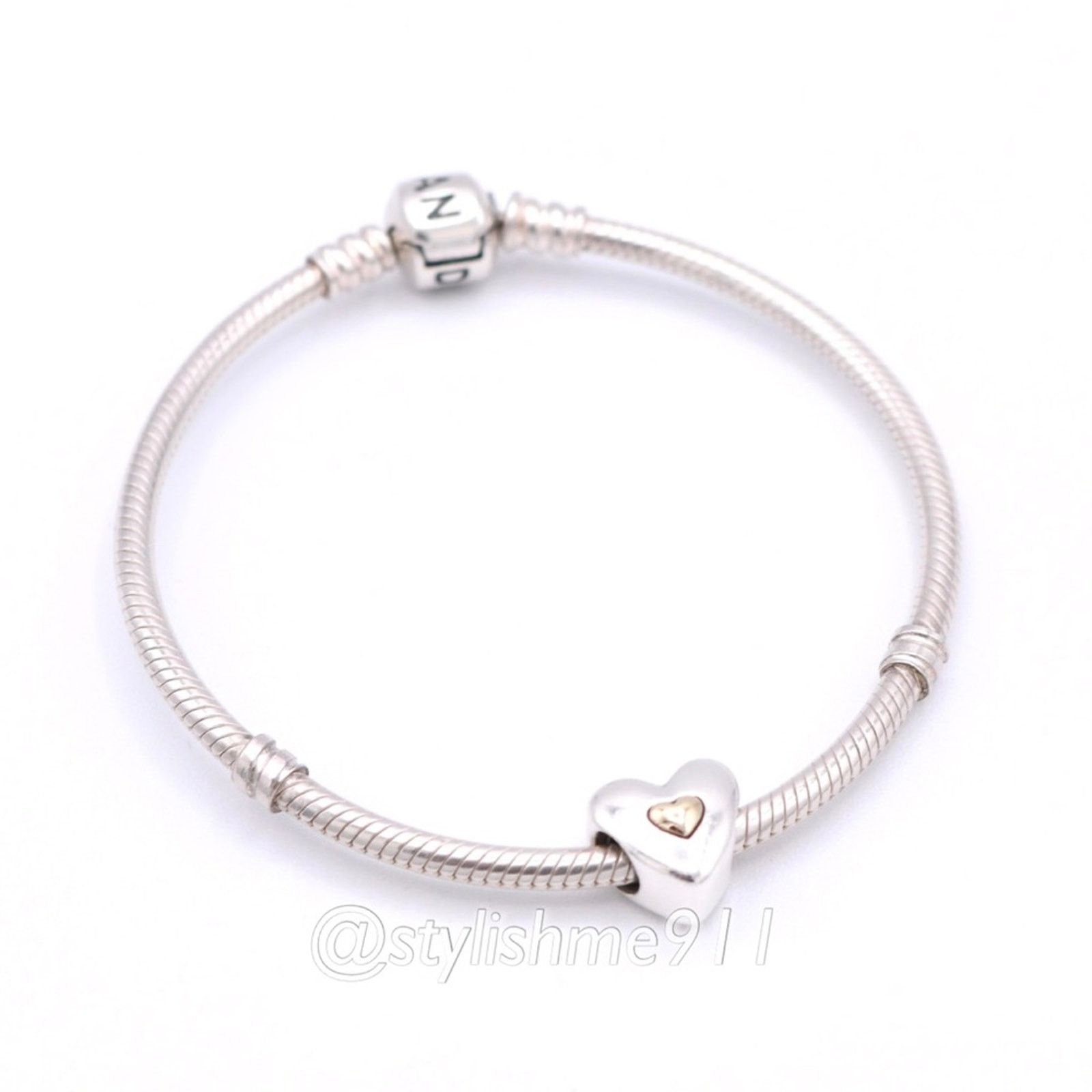 pandora Authentic Pandora Happy Anniversary Heart Charm - 791290 Size ONE SIZE - 5 Thumbnail