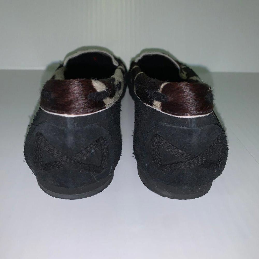Designer Dr. Scholl's Spirit Cow Hide "Spirit" Flats, 6.5 Size US 6.5 / IT 36.5 - 4 Thumbnail