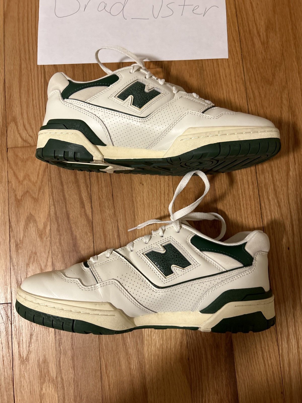 Aime Leon Dore × New Balance NB ALD 550 Size US 9.5 / EU 42-43 - 2 Thumbnail
