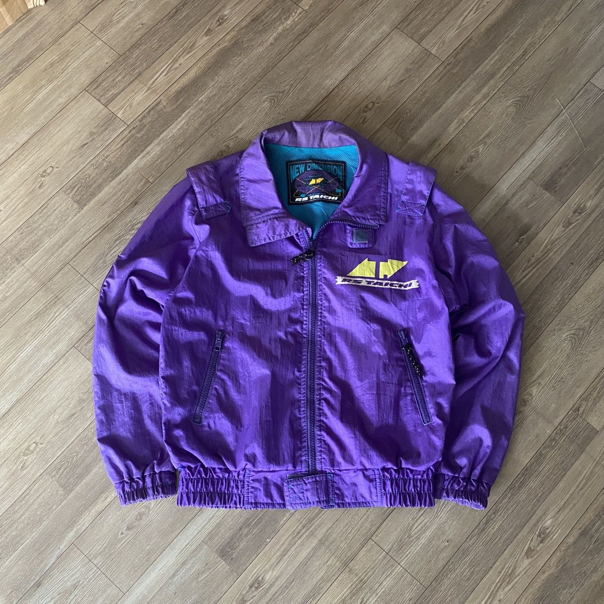 Sports Specialties Vintage Rs Taichi Moto Bikers Jacket Size US M / EU 48-50 / 2 - 1 Thumbnail