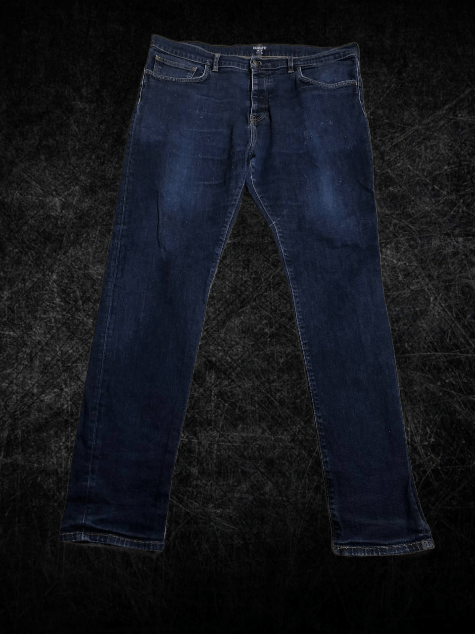 Carhartt Wip Slim jean Carhartt WIP Blue Size US 38 / EU 54 - 1 Thumbnail