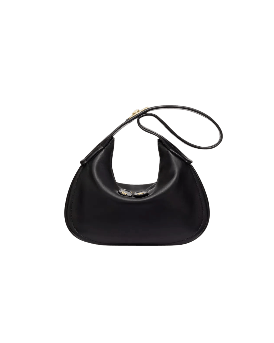 Valentino Valentino Garavani Ruffle Hobo Leather Size ONE SIZE - 1 Preview