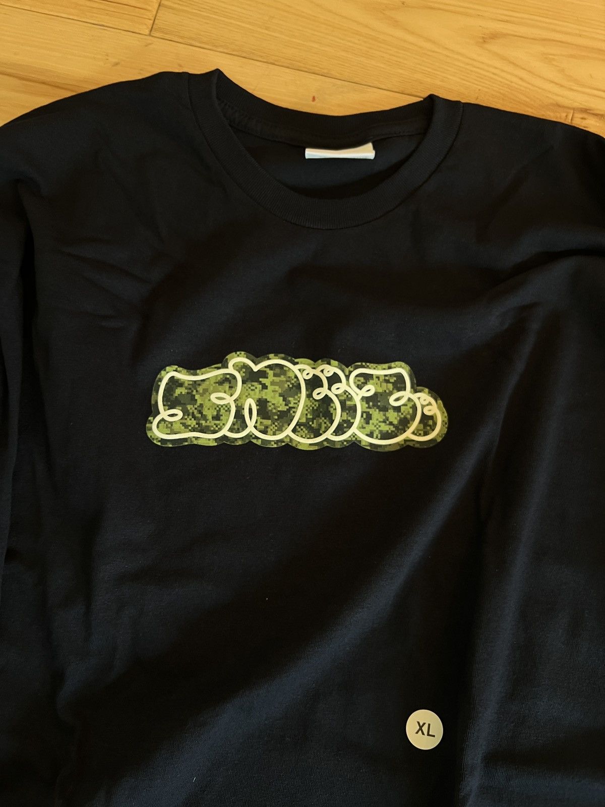 Sneeze Magazine sneeze long sleeve logo t shirt Size US XL / EU 56 / 4 - 3 Thumbnail