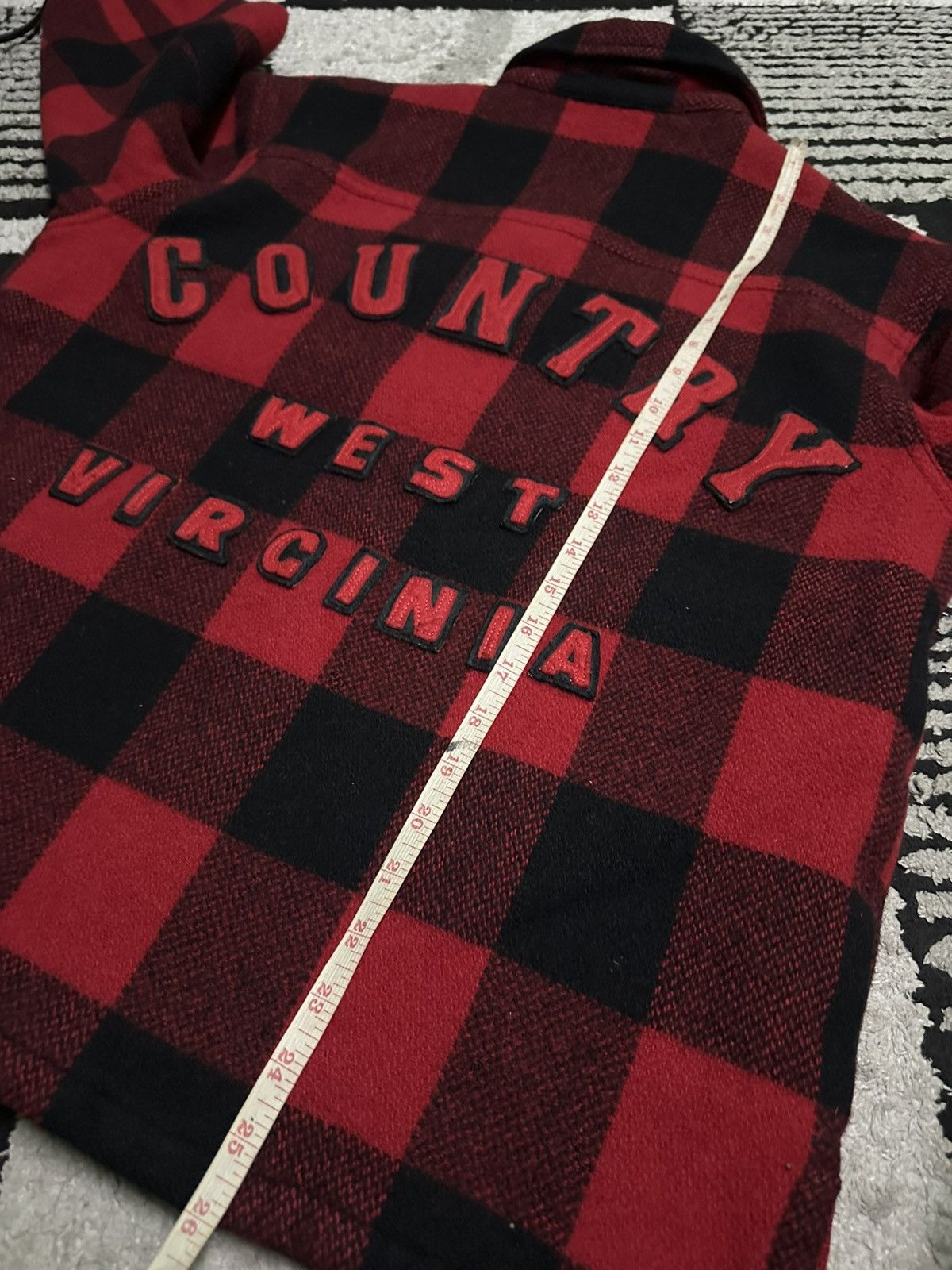 Vintage Hot crew wool tartan jacket Size US M / EU 48-50 / 2 - 9 Thumbnail