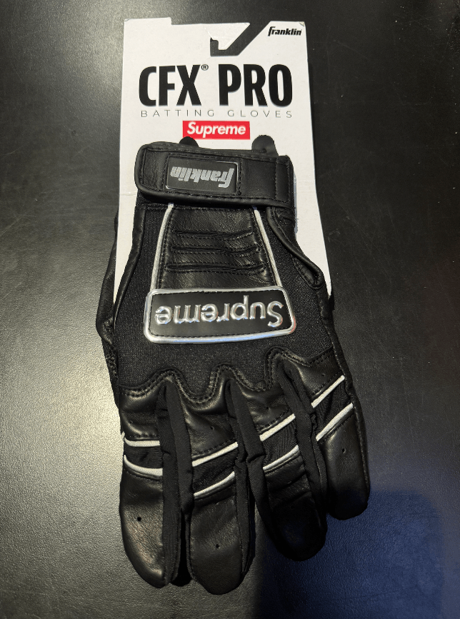 新品 Supreme Franklin Battiing Glove 黒 M Supreme Franklin Gloves | Grailed