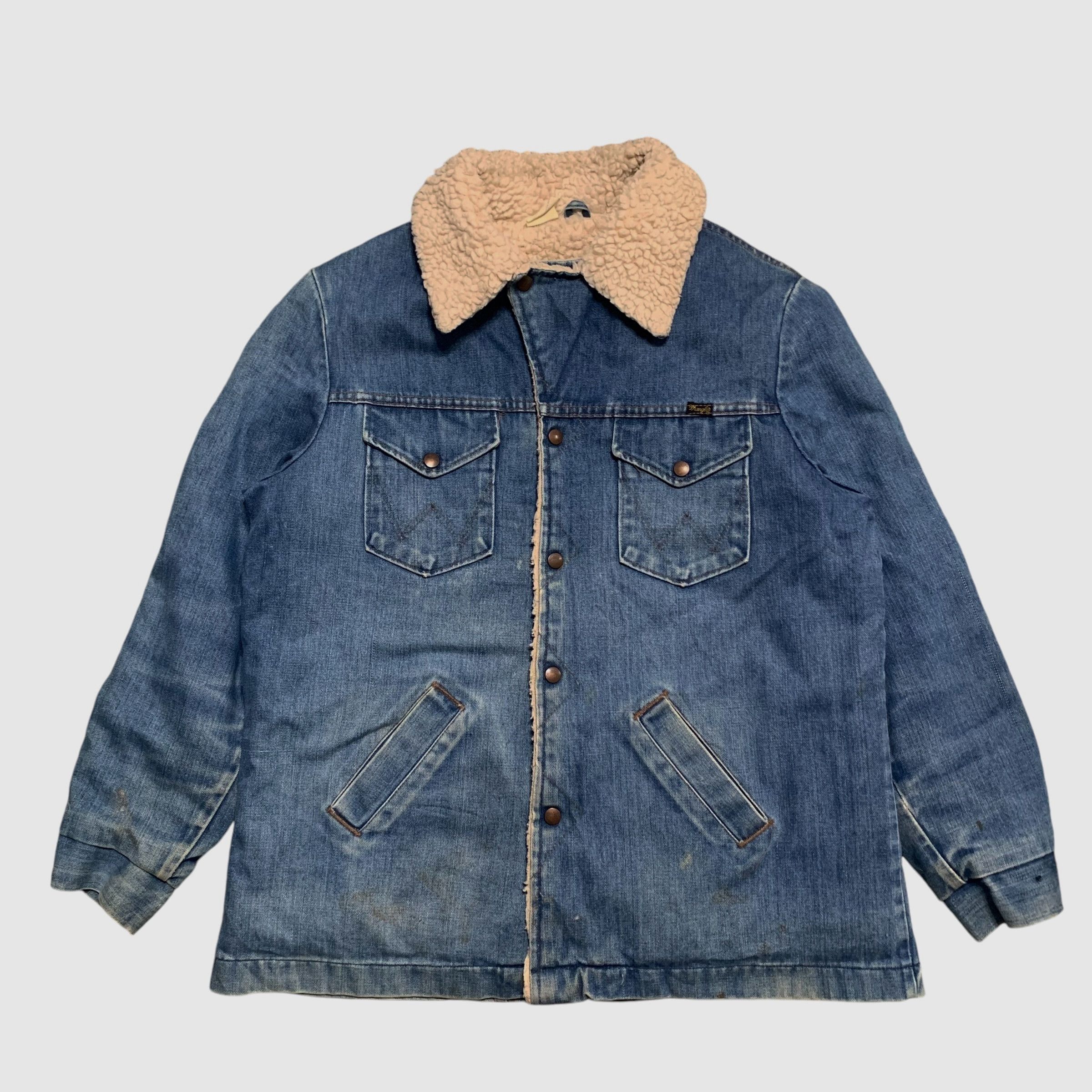John Lennon × Wrangler Vintage Wrangler Blue Bells Lot 11MJ
