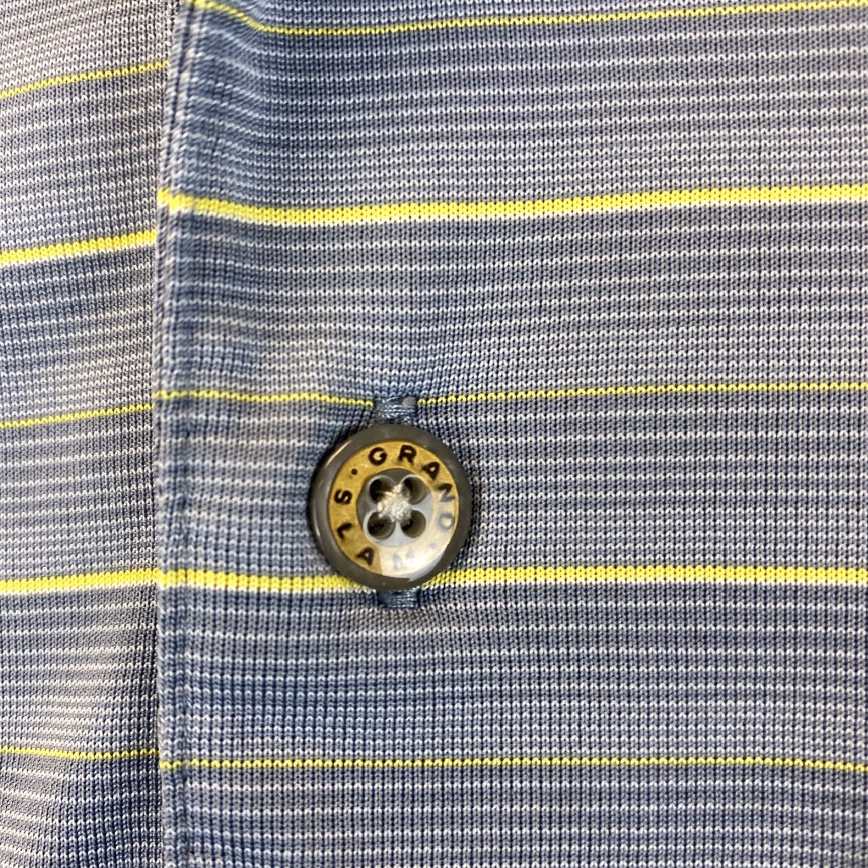 Vintage Grand Slam Polo Shirt Men’s Gray Golf XL Sz 68-16 Size US XL / EU 56 / 4 - 6 Thumbnail