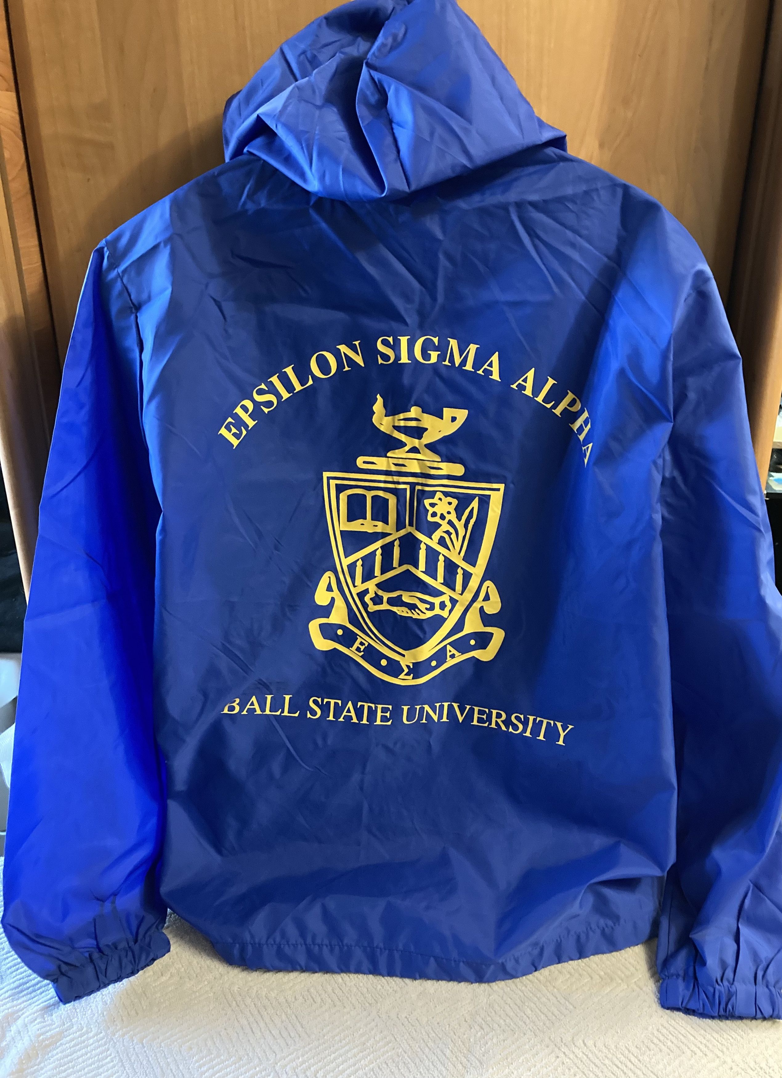 Vintage Rare Ball State University Vintage Nylon Anorak Bag Size US XL / EU 56 / 4 - 1 Thumbnail