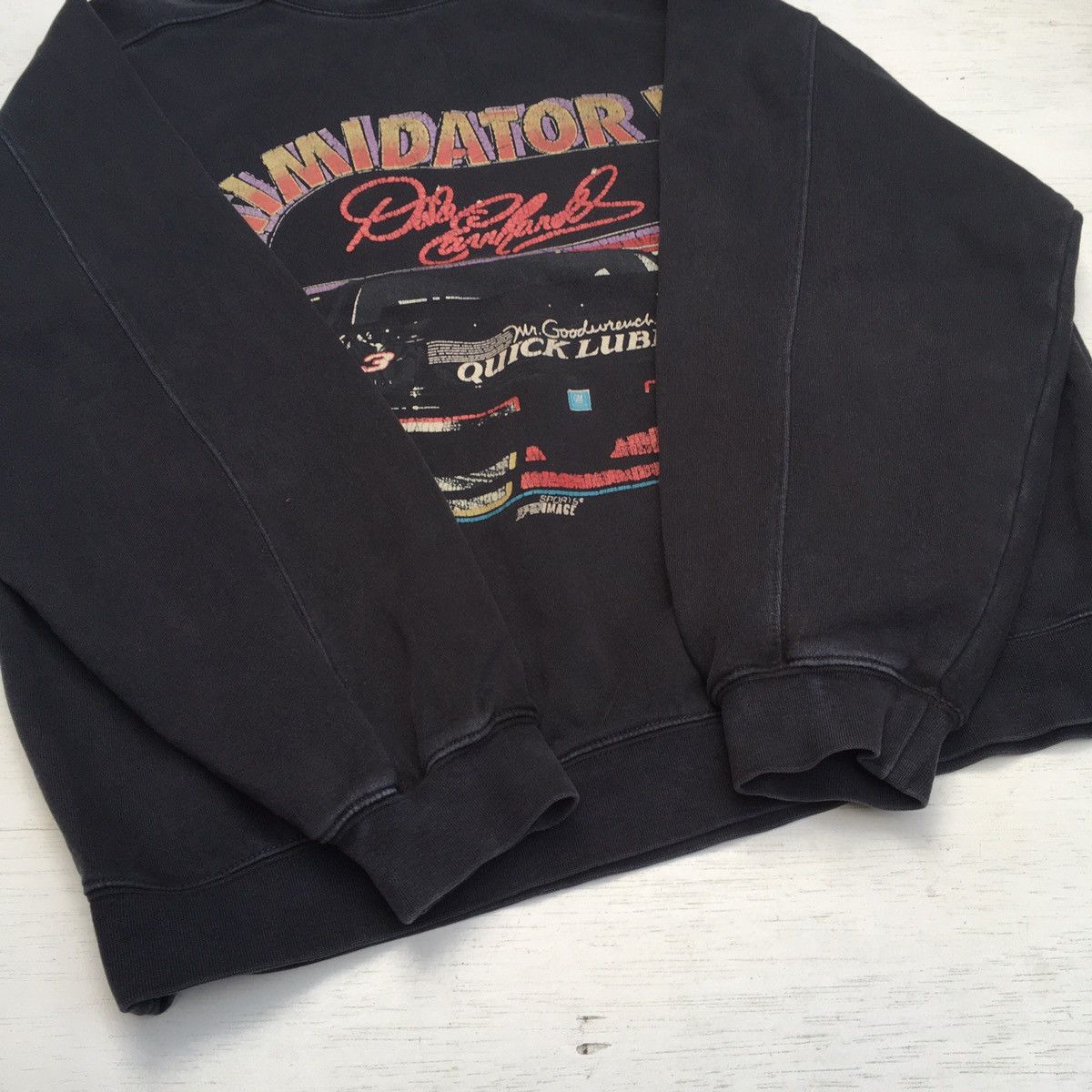 NASCAR Sun Faded Vintage Intimidator Tour 1993 Sweatshirt Size US L / EU 52-54 / 3 - 15 Thumbnail