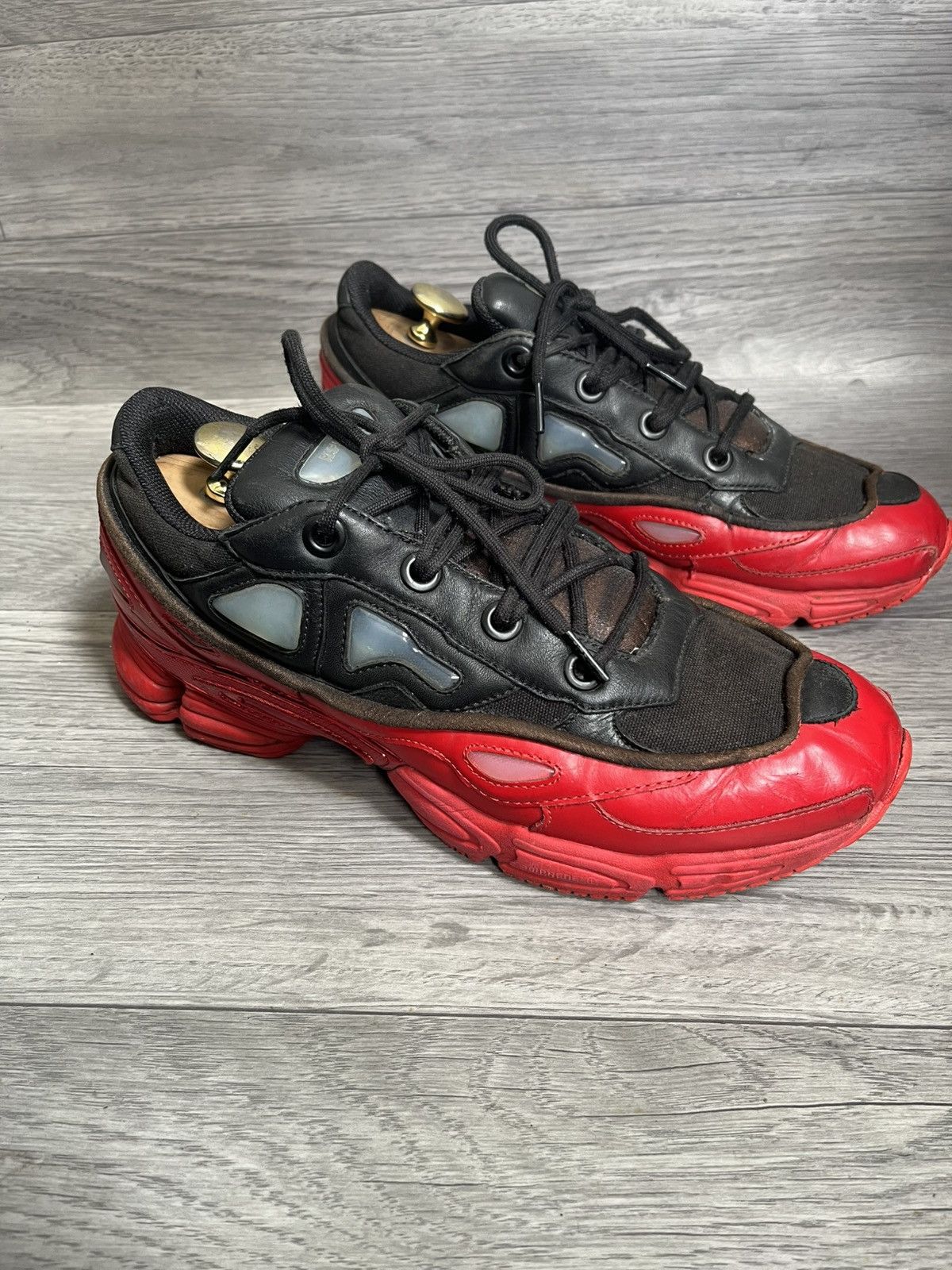 Raf Simons Adidas raf simons ozweegos sneakers Size US 10 / EU 43 - 8 Thumbnail