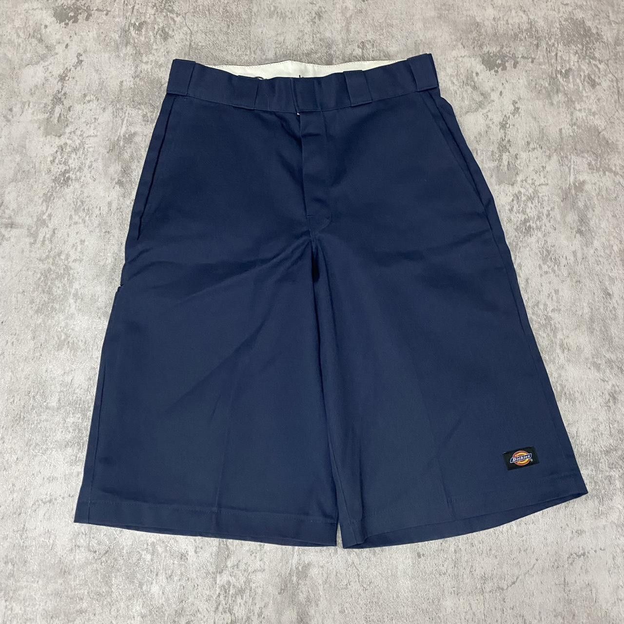 Dickies Navy Dickies Jorts Rap y2k 2000s Skate Size US 30 / EU 46 - 2 Thumbnail