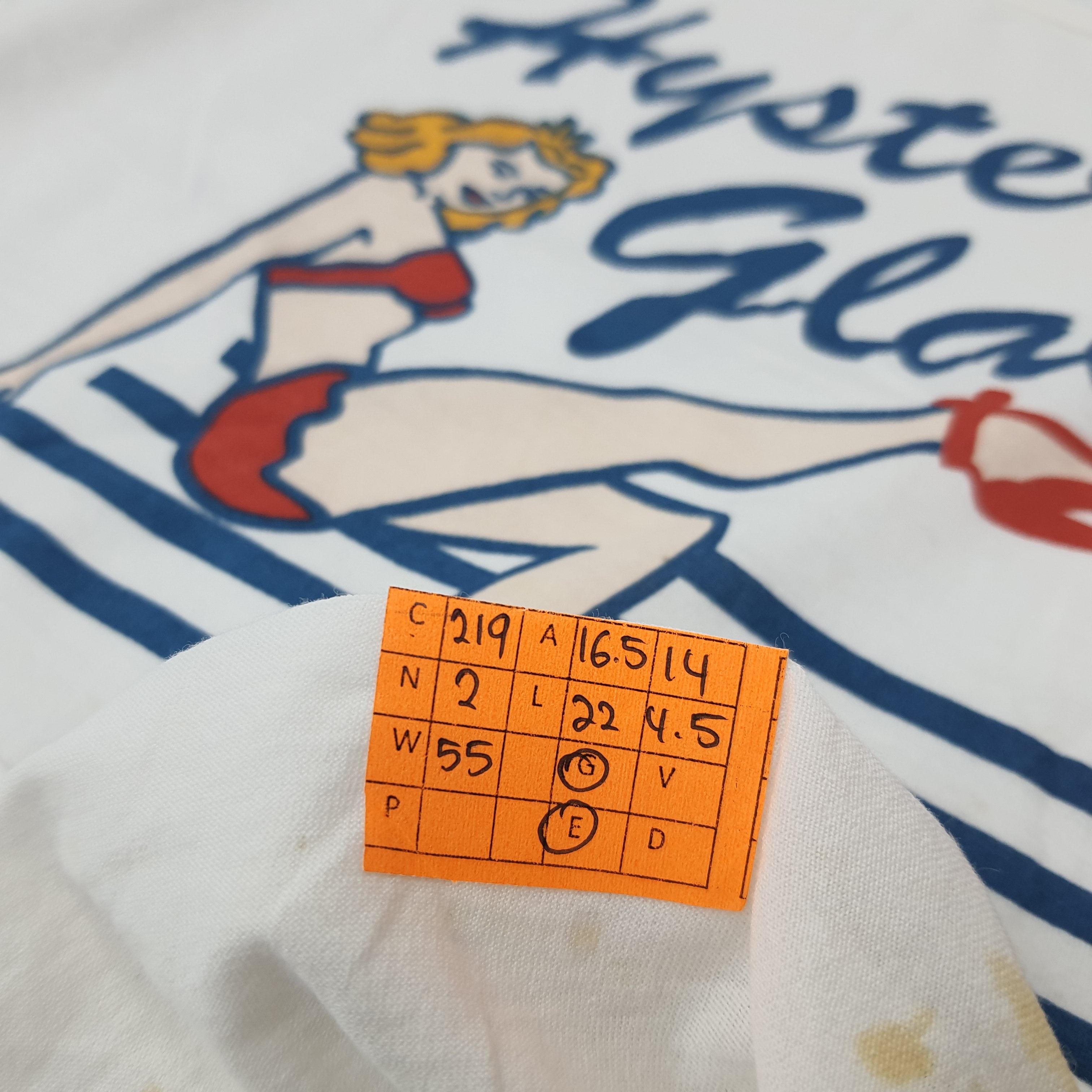 Hysteric Glamour × Japanese Brand × Vintage Vintage Hysteric Glamour Julie's Biscuit Parody Tee C219N2 Size XS / US 0-2 / IT 36-38 - 10 Thumbnail