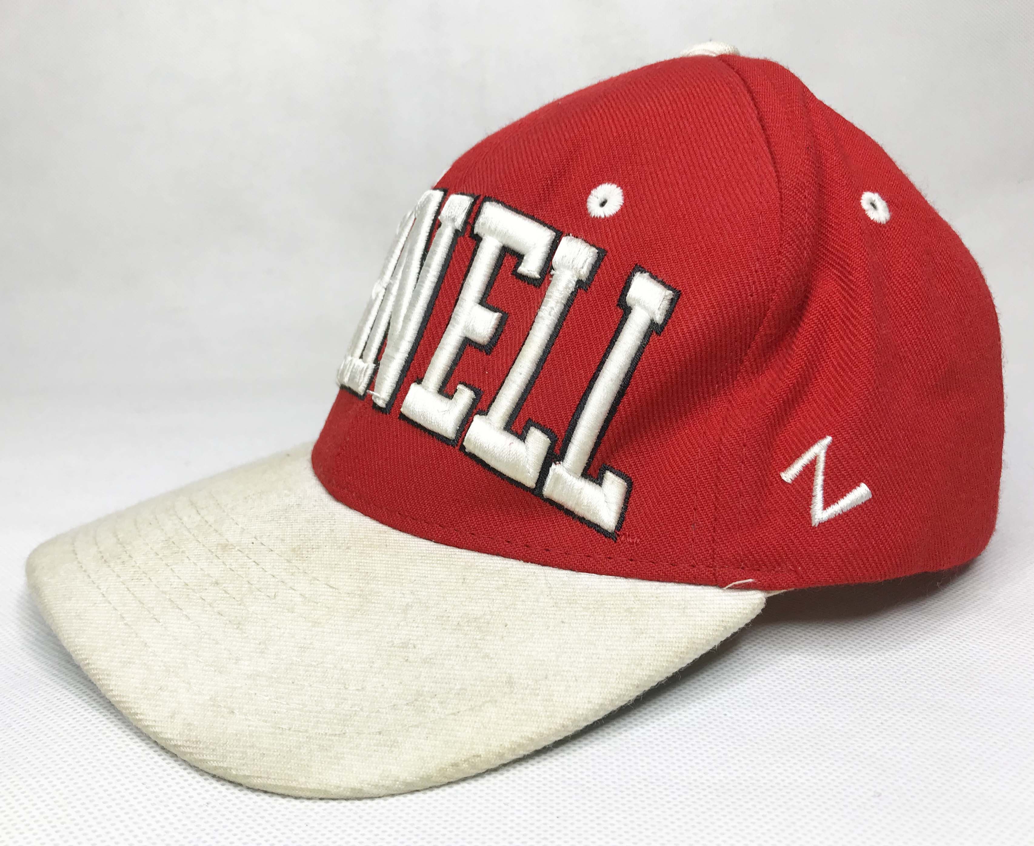 NCAA × Vintage × Zephyr Zephyr Cornell Big Red University NCAA Baseball Snapback Cap Size ONE SIZE - 3 Thumbnail