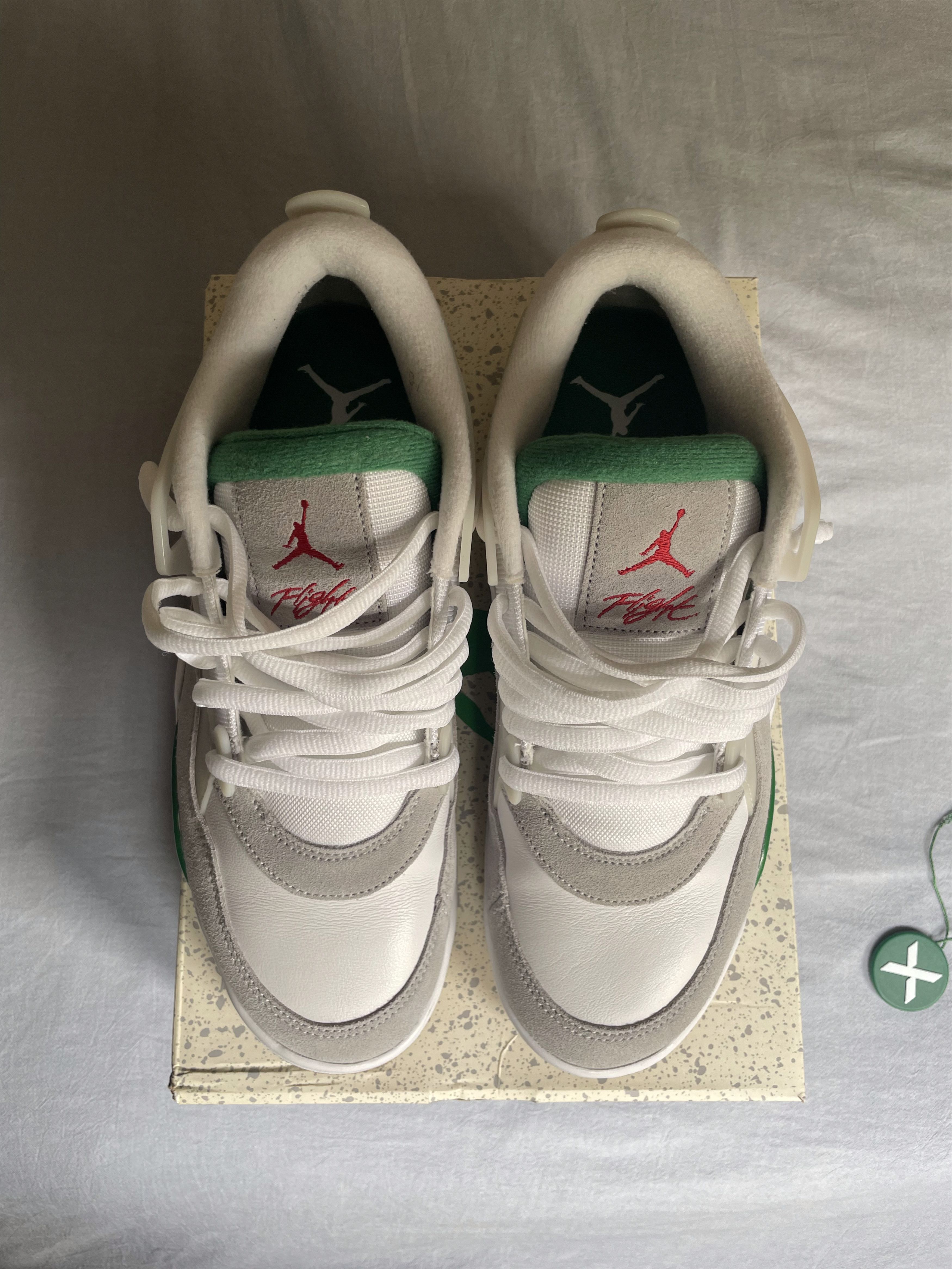 Jordan Brand Air Jordan 4 RM 'Pine Green' | Grailed