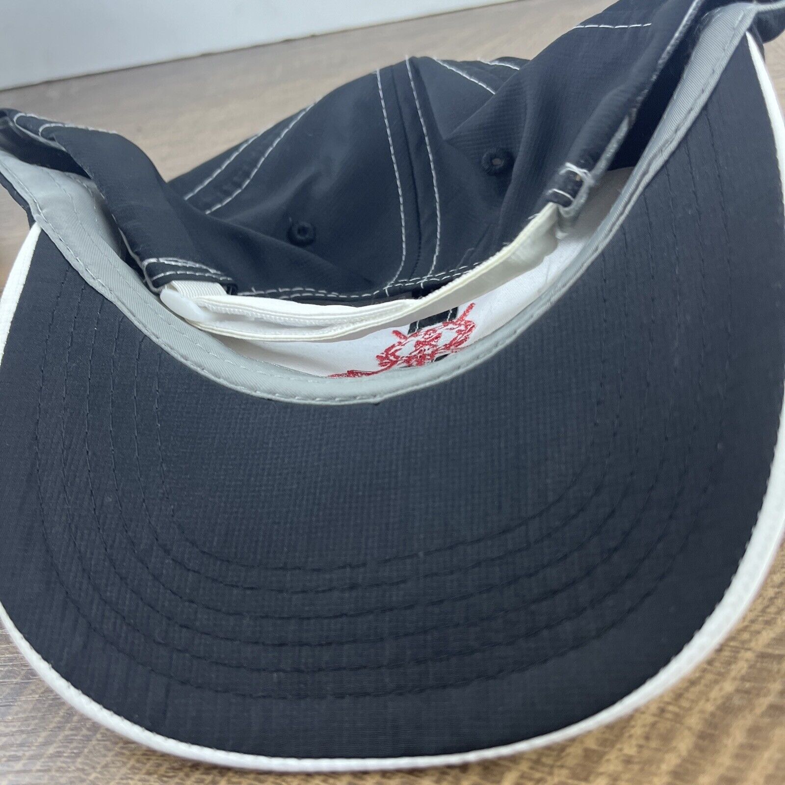 Other St Andrews Links Hat Saint Adnrews White Hat Adjustable Adul Size ONE SIZE - 13 Thumbnail