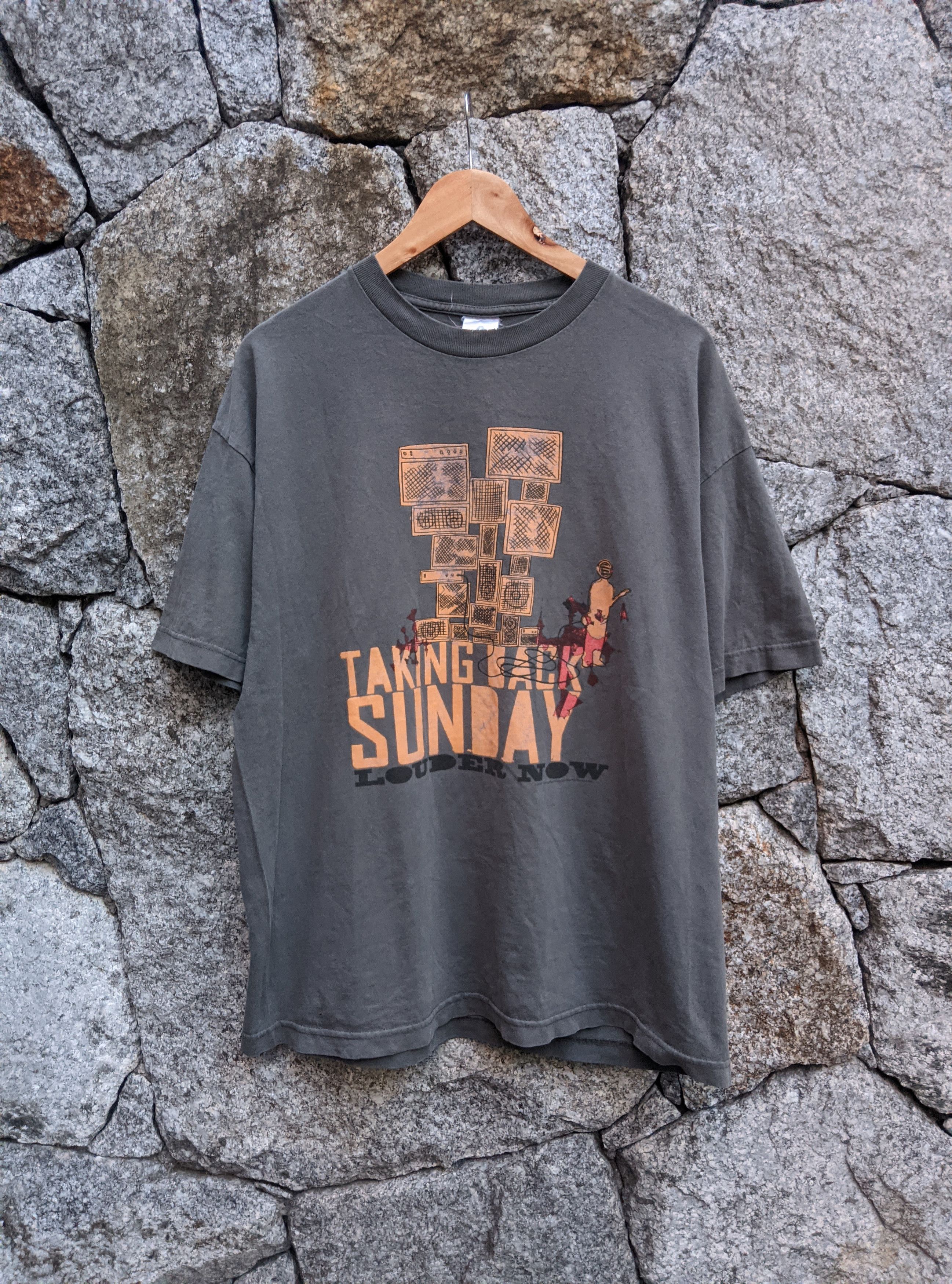 Band Tees Vintage 2008 taking back sunday louder now emo pop punk Size US XL / EU 56 / 4 - 1 Thumbnail