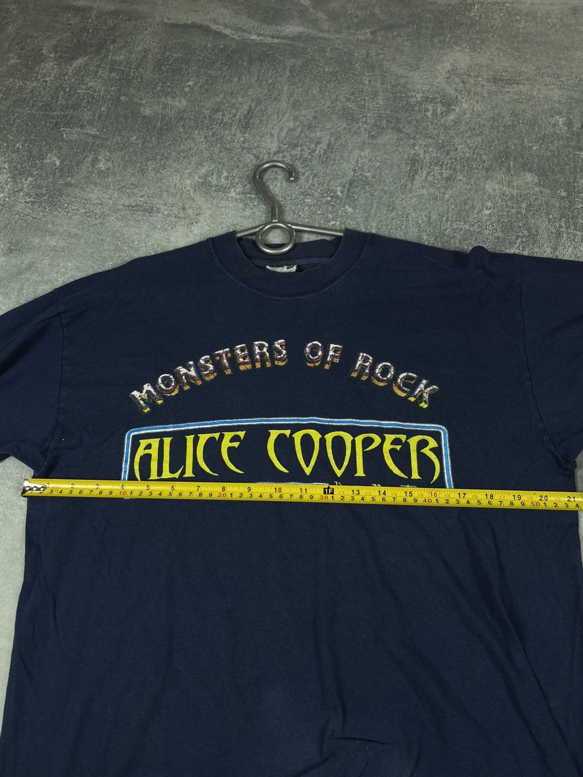 Band Tees Vintage 2002 Alice Cooper Monster of rock long sleeve tee Size US L / EU 52-54 / 3 - 8 Thumbnail