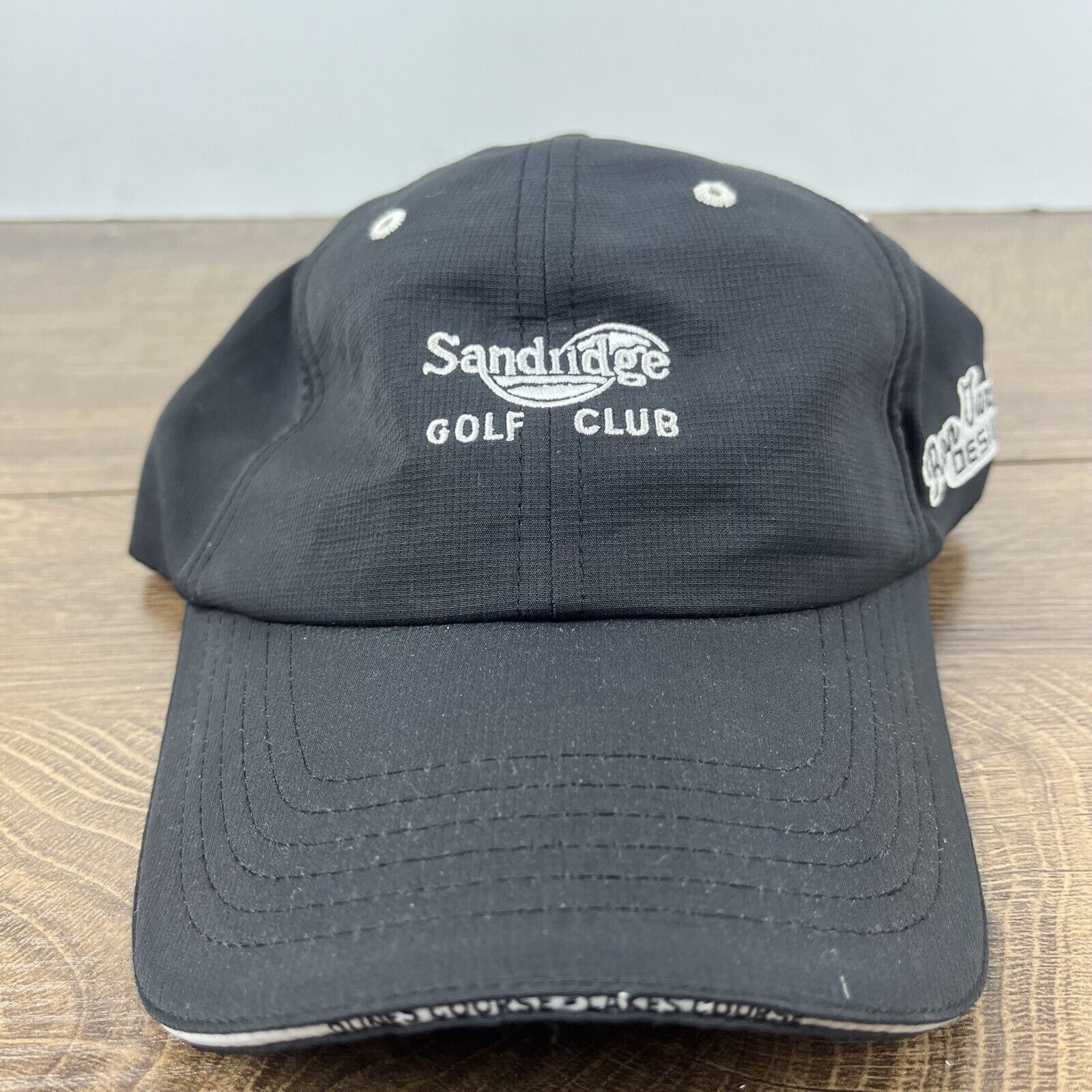 Other Sandridge Golf Club Hat Sandridge Black Adjustable Hat Black Size ONE SIZE - 3 Thumbnail