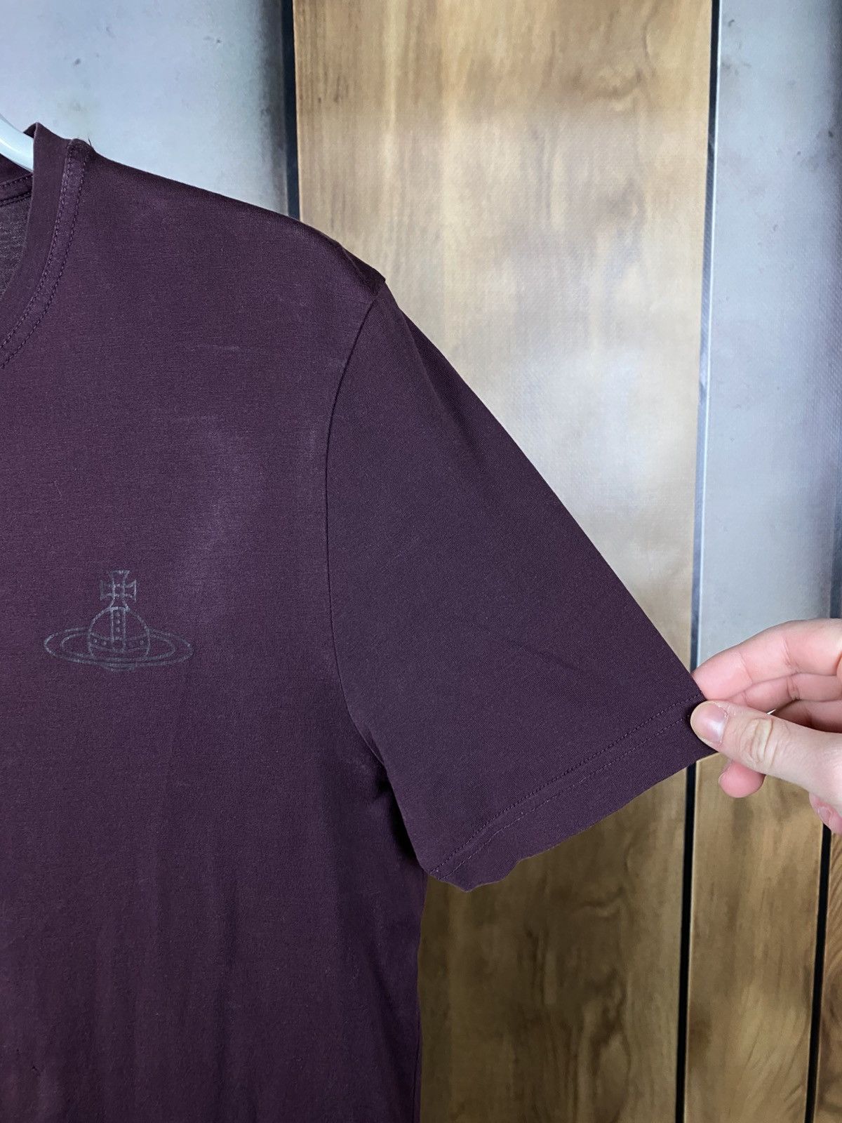 Vivienne Westwood 🍷T-Shirt Vivienne Westwood Scepter Logo Tee🍷 Size US L / EU 52-54 / 3 - 5 Thumbnail