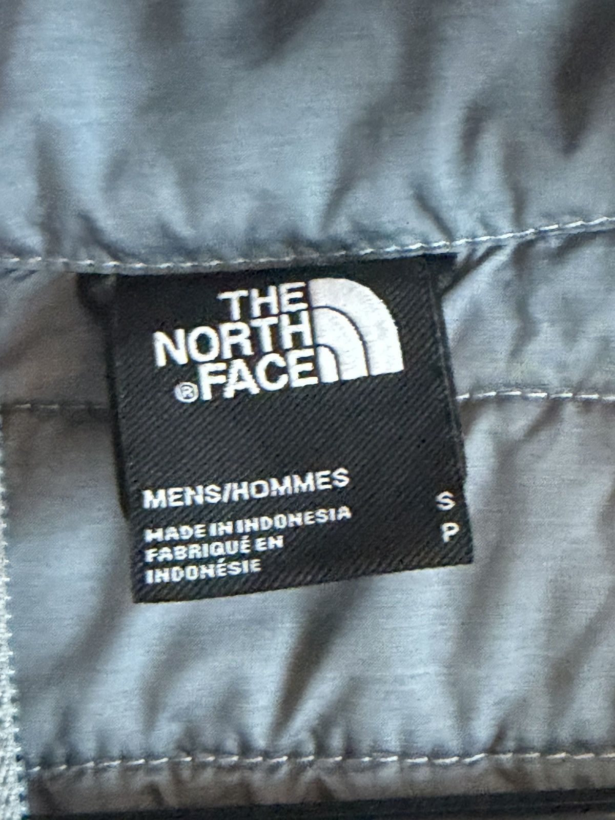 The North Face The North Face Slim-Fit Puffer Jacket – Grey – Men’s Small Size US S / EU 44-46 / 1 - 5 Thumbnail