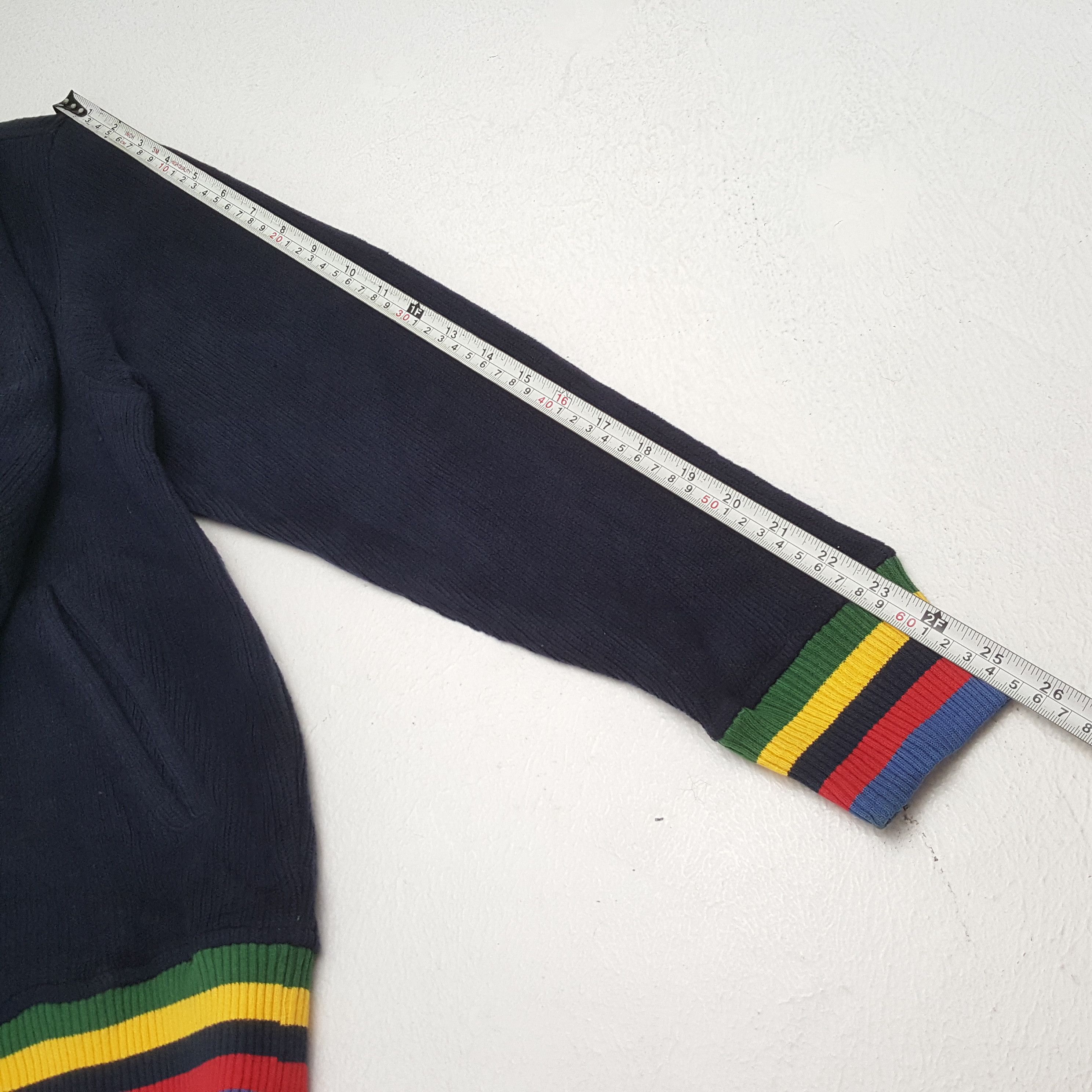 Designer × Japanese Brand × Vintage Vintage LAURA FELICE Japanese Fashion Knitwear Sweatshirt Size US S / EU 44-46 / 1 - 5 Thumbnail