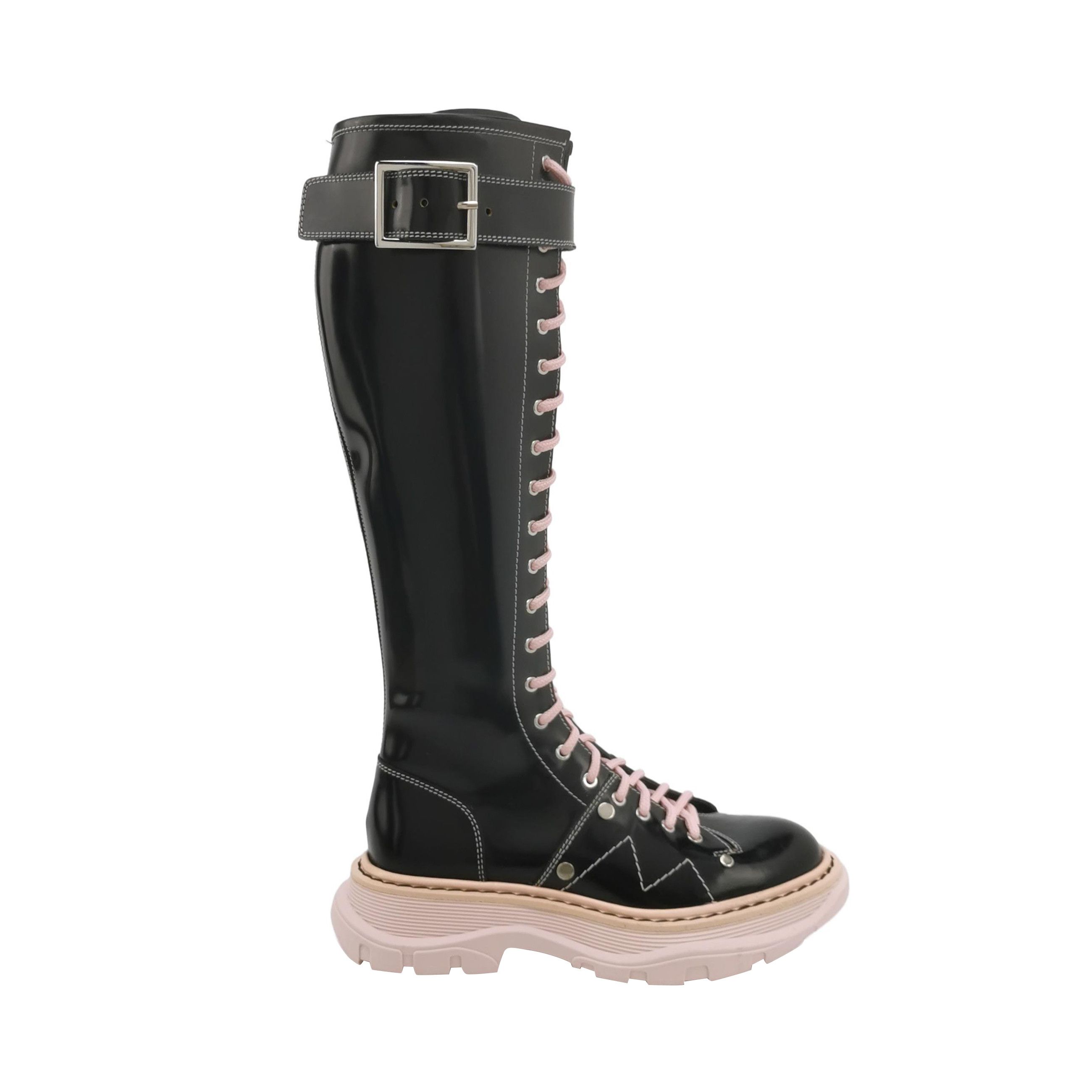 Alexander McQueen Alexander McQueen Women 5 Boots Size US 5 / IT 35 - 1 Thumbnail