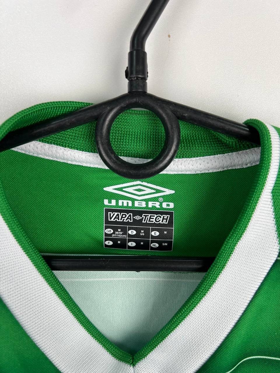 Umbro Umbro Ireland FAI 2003-04 jersey vintage t-shirts size M Size US M / EU 48-50 / 2 - 5 Thumbnail